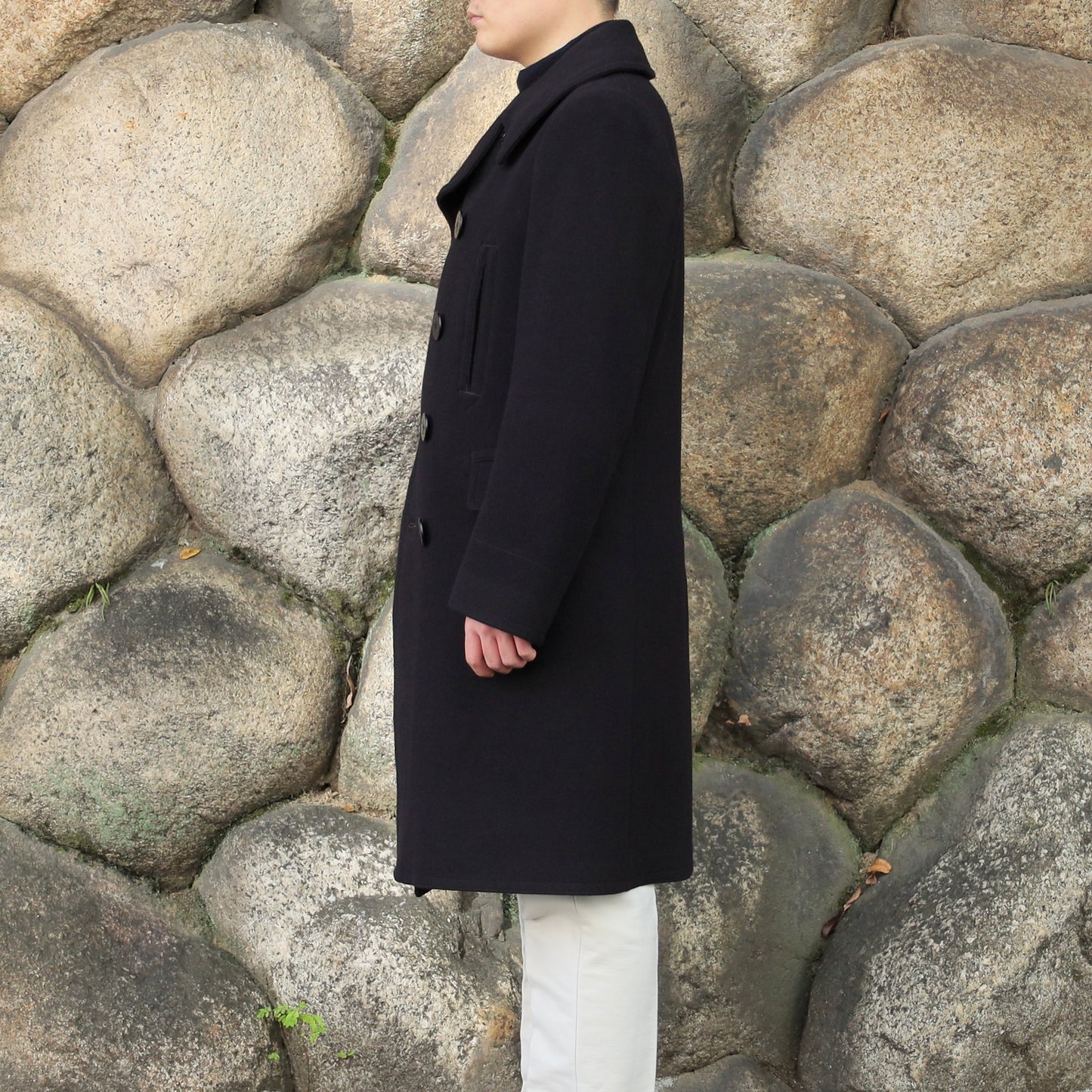 PEA COAT LONG MADE IN JAPAN