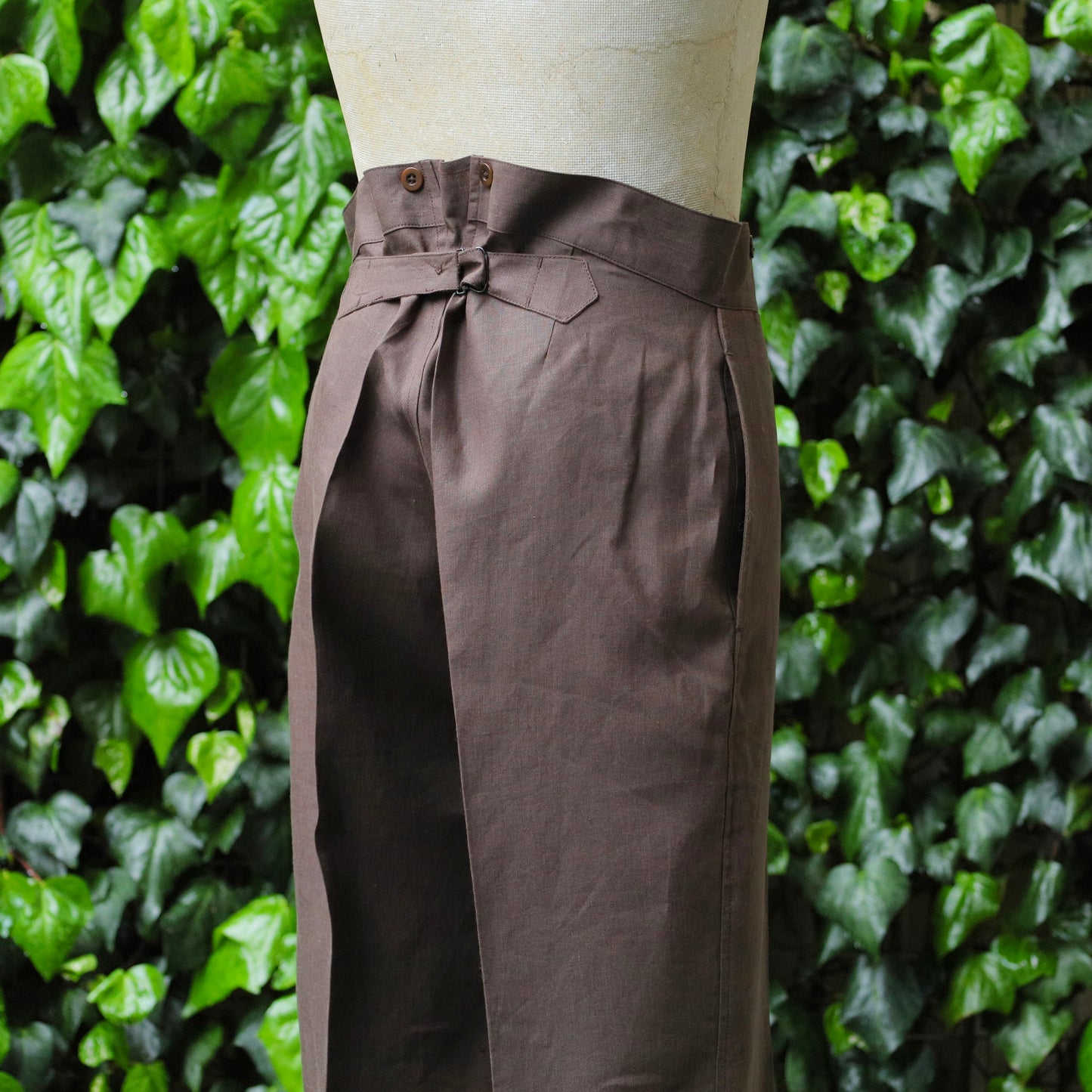 BJ LINEN BROWN