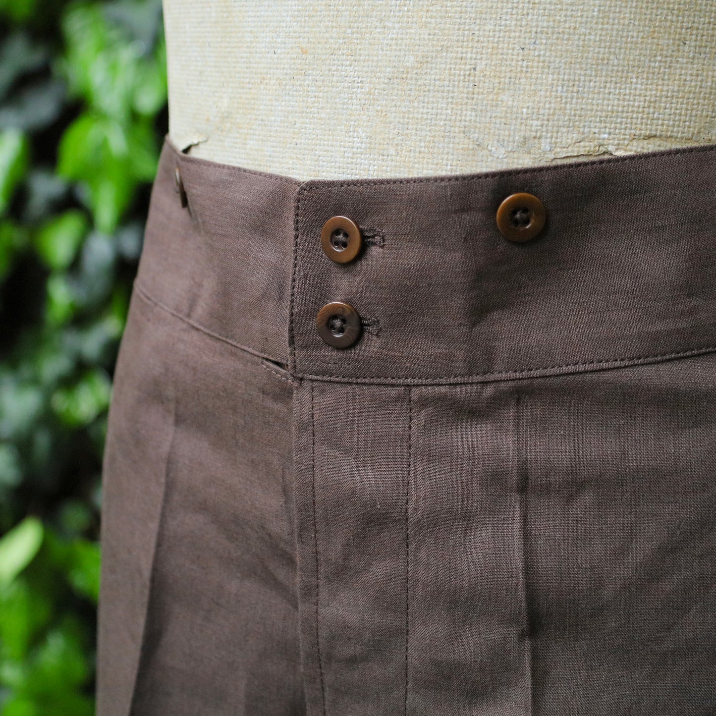 BJ LINEN BROWN
