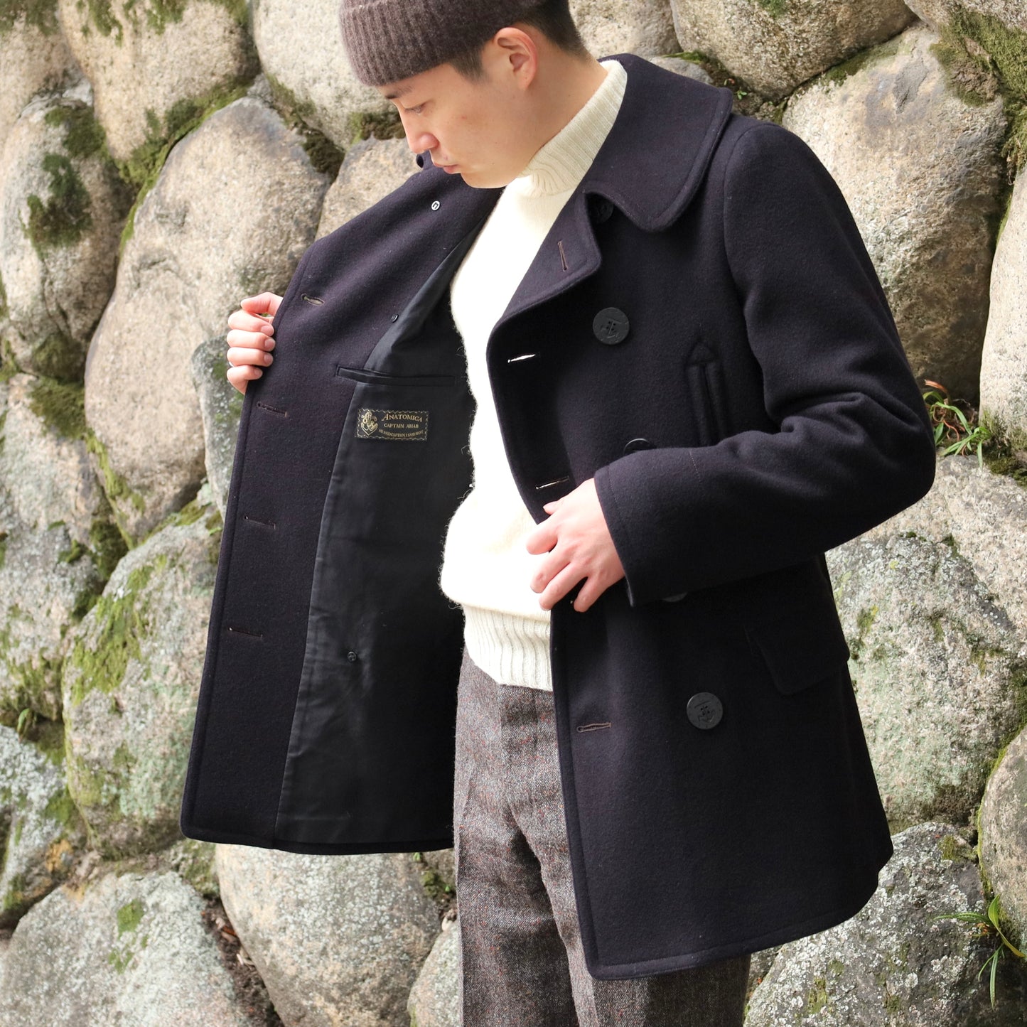 PEA COAT REGULAR MADE IN JAPAN