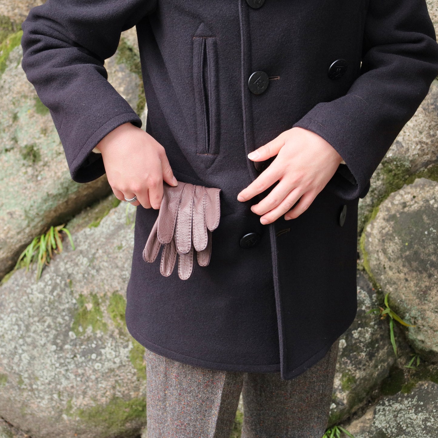 PEA COAT REGULAR MADE IN JAPAN