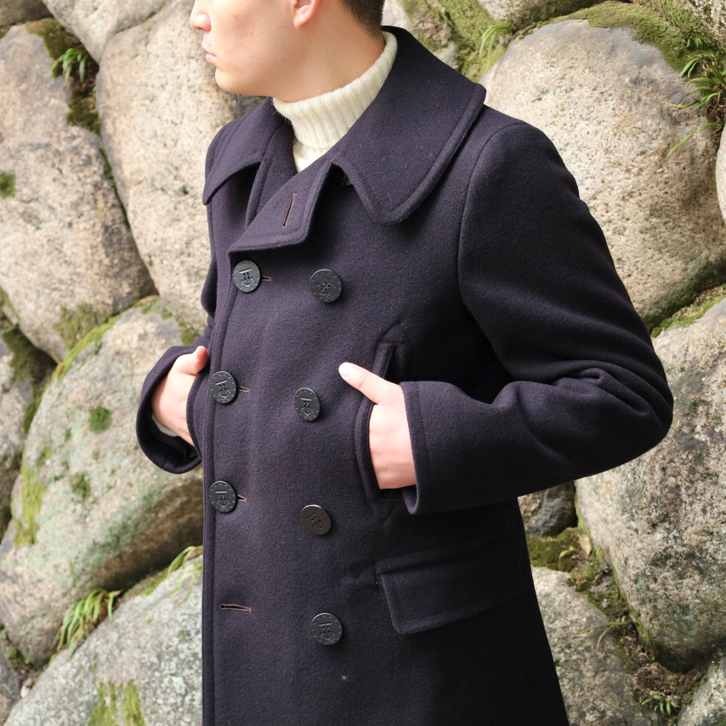 PEA COAT REGULAR MADE IN JAPAN