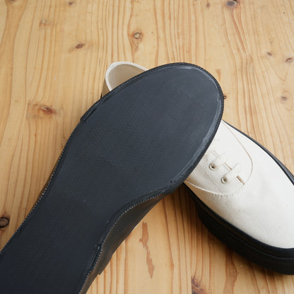 WAKOUWA LOW-TOP BLACK SOLE NATURAL