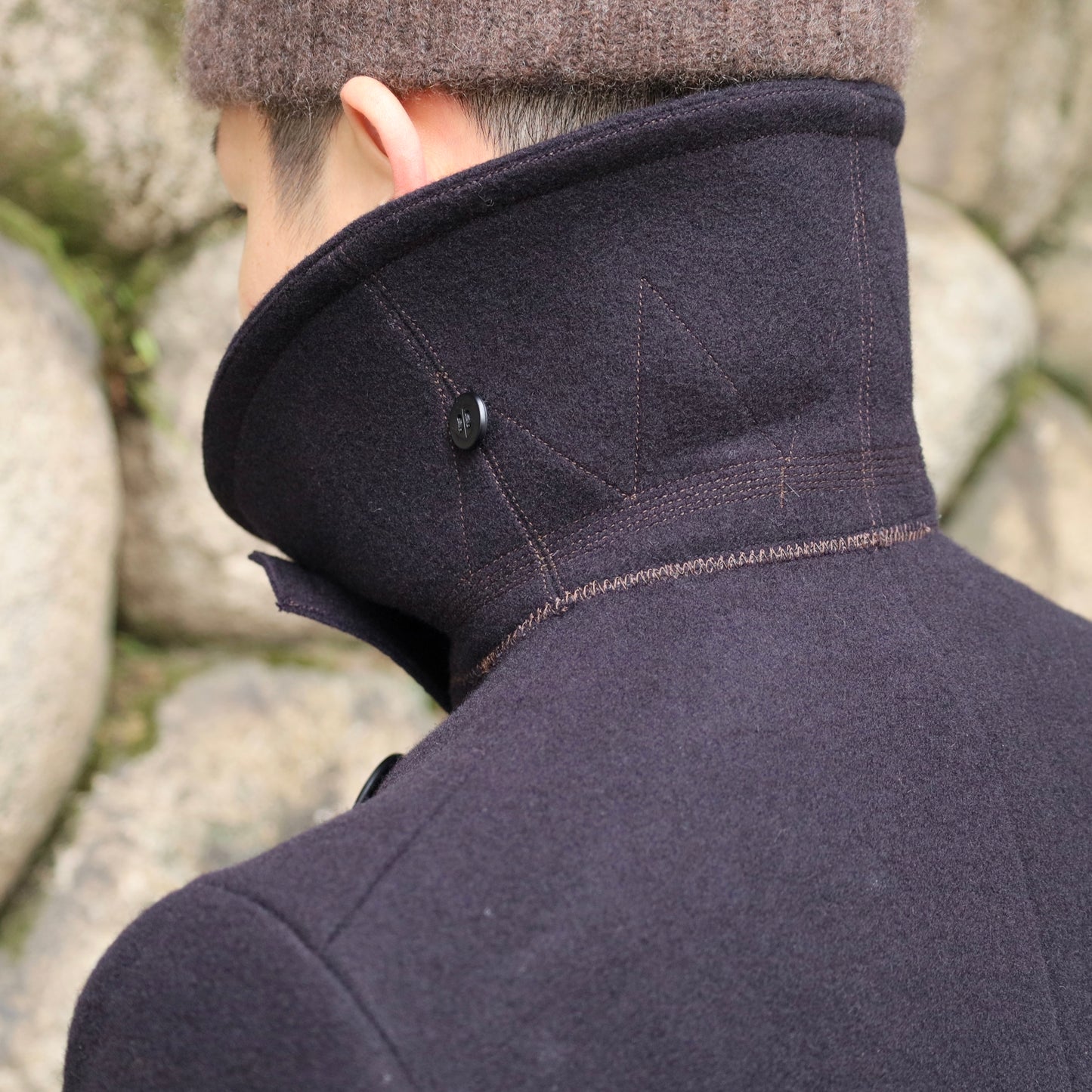 PEA COAT REGULAR MADE IN JAPAN