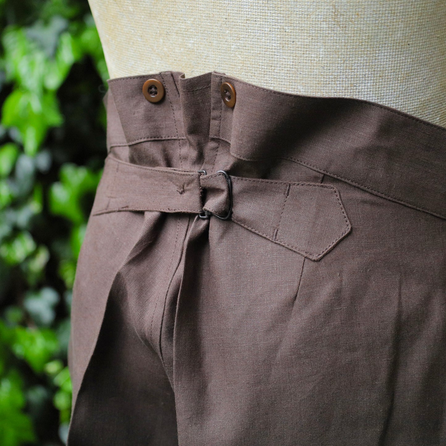 BJ LINEN BROWN