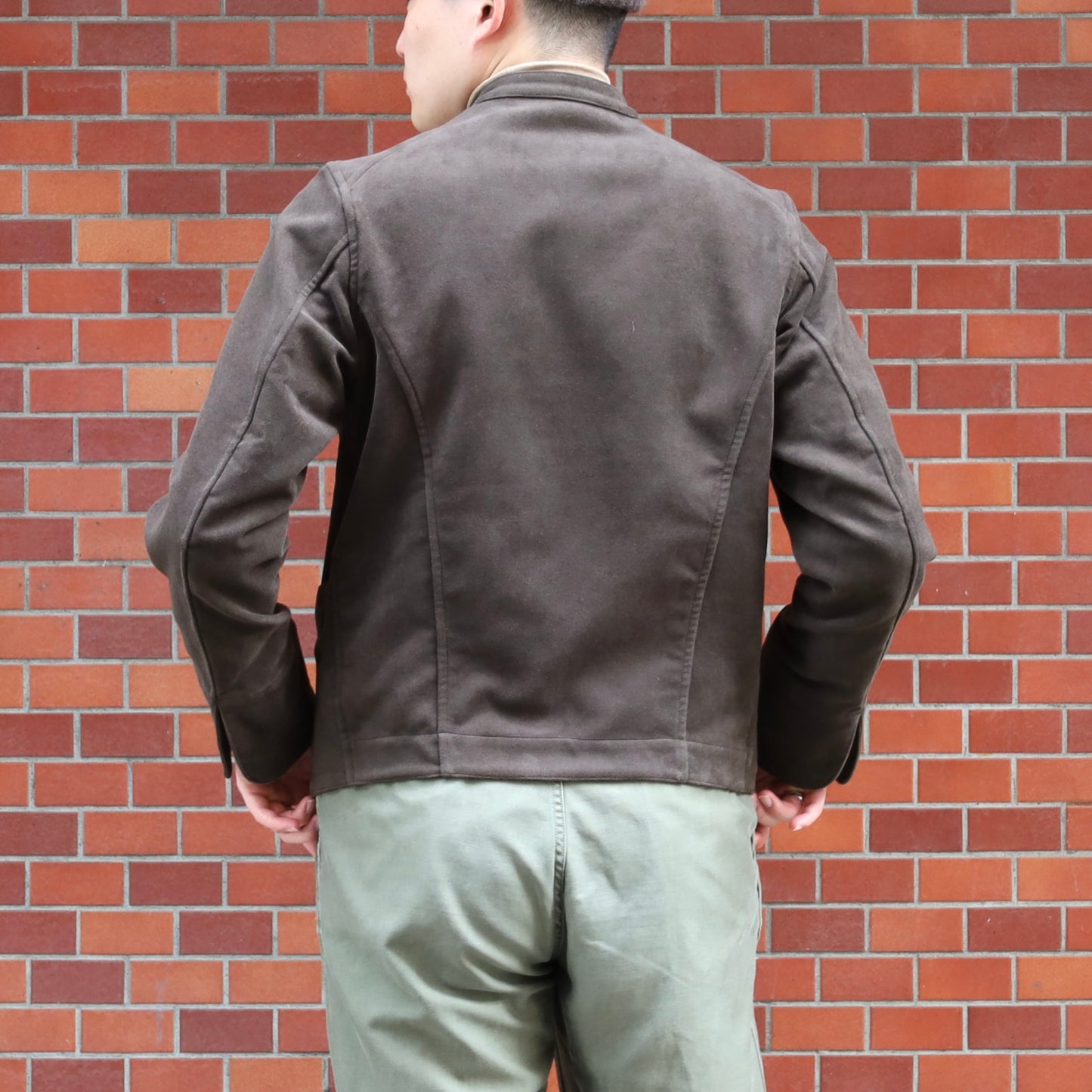 DOLMAN ENGLISH MOLESKIN BROWN