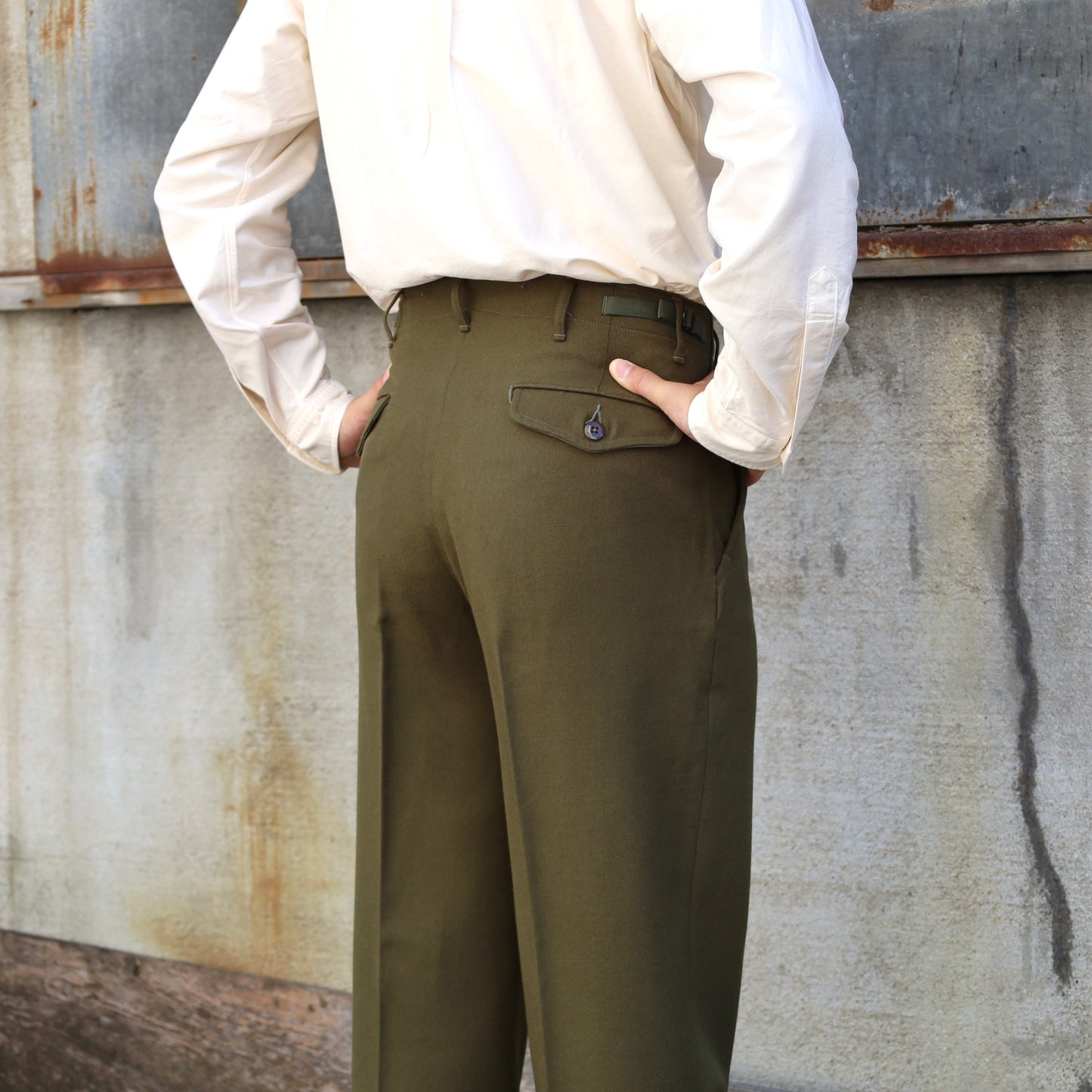 U.S. ARMY M51 TROUSERS WOOL