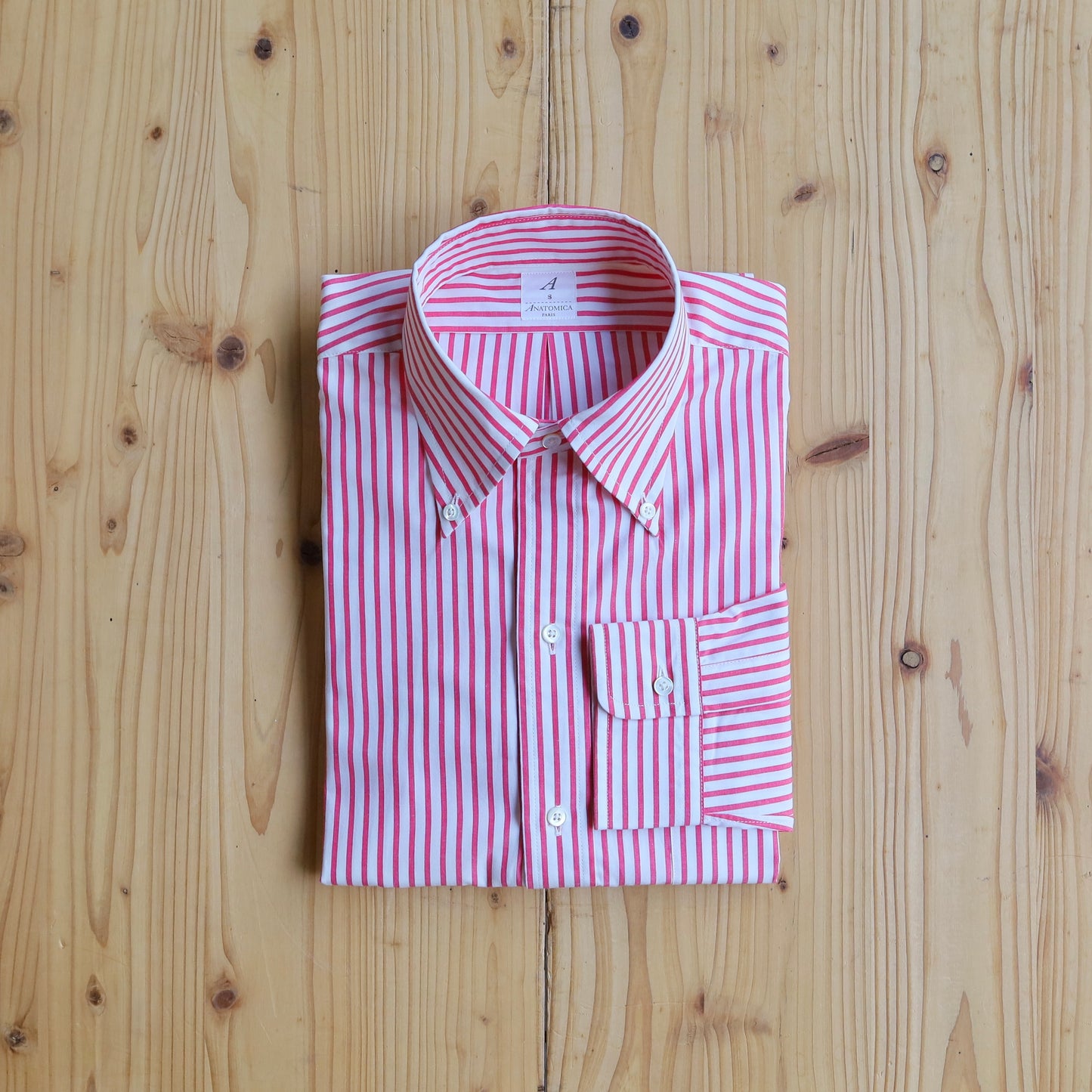 B.D. SHIRTS CANDY STRIPES PINK