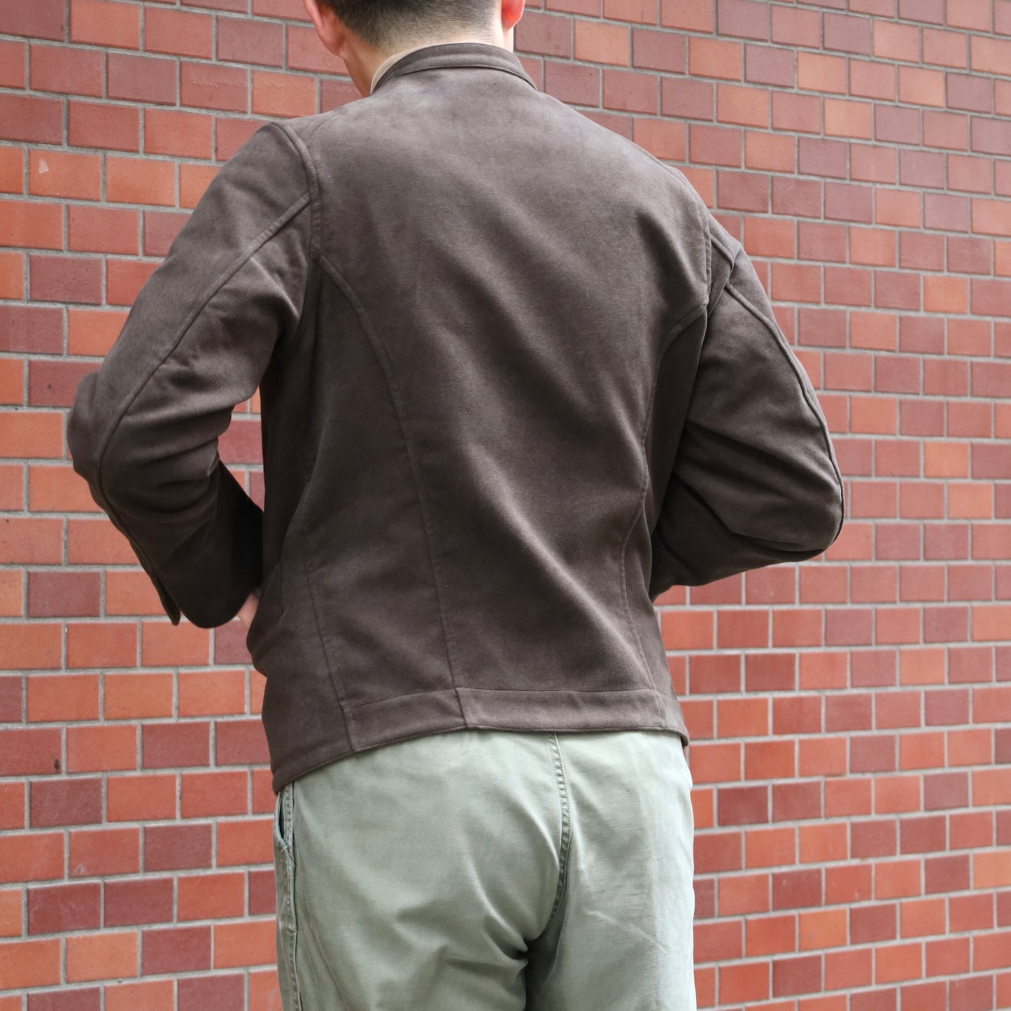 DOLMAN ENGLISH MOLESKIN BROWN