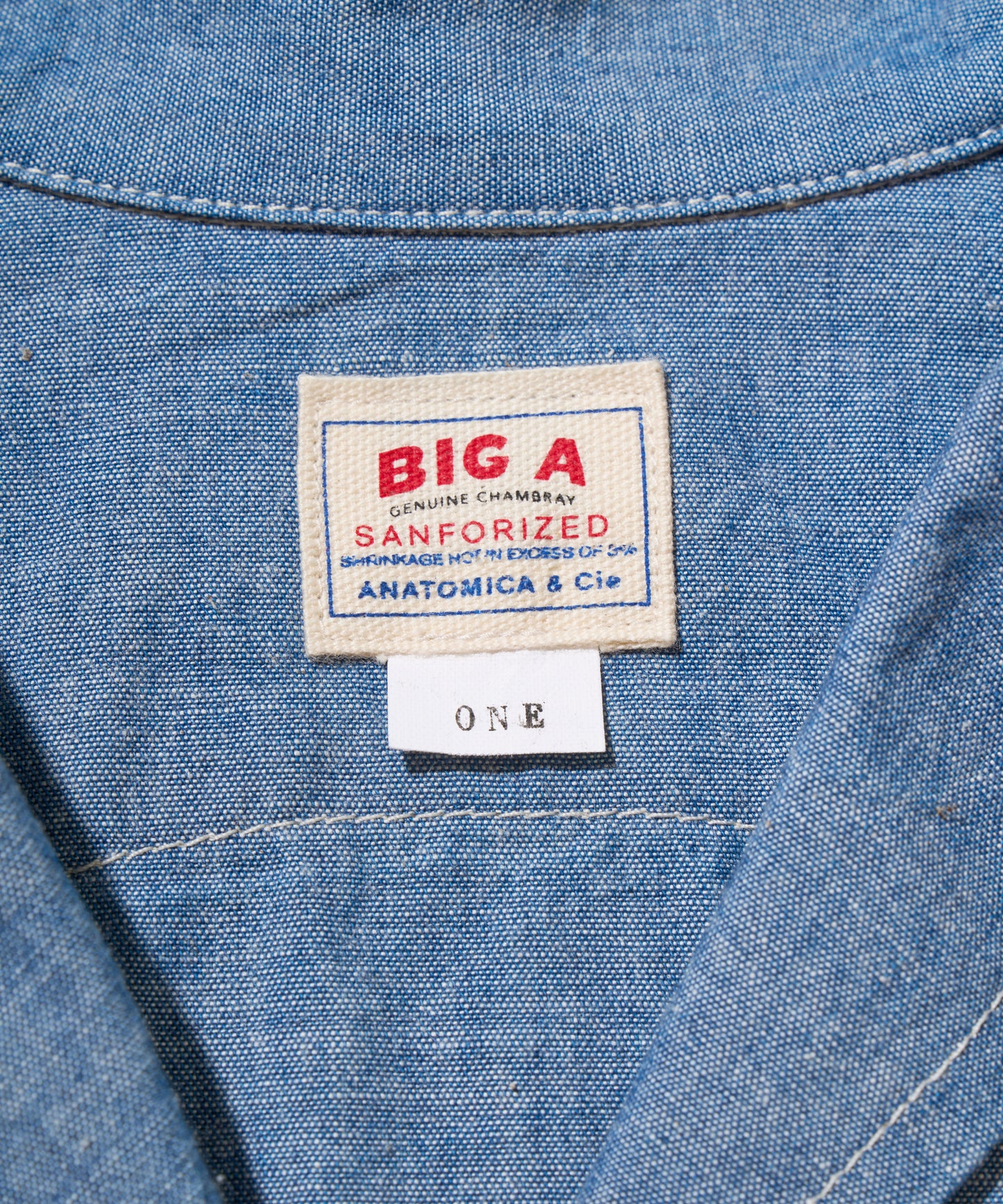 HARRISON SHIRTS CHAMBRAY