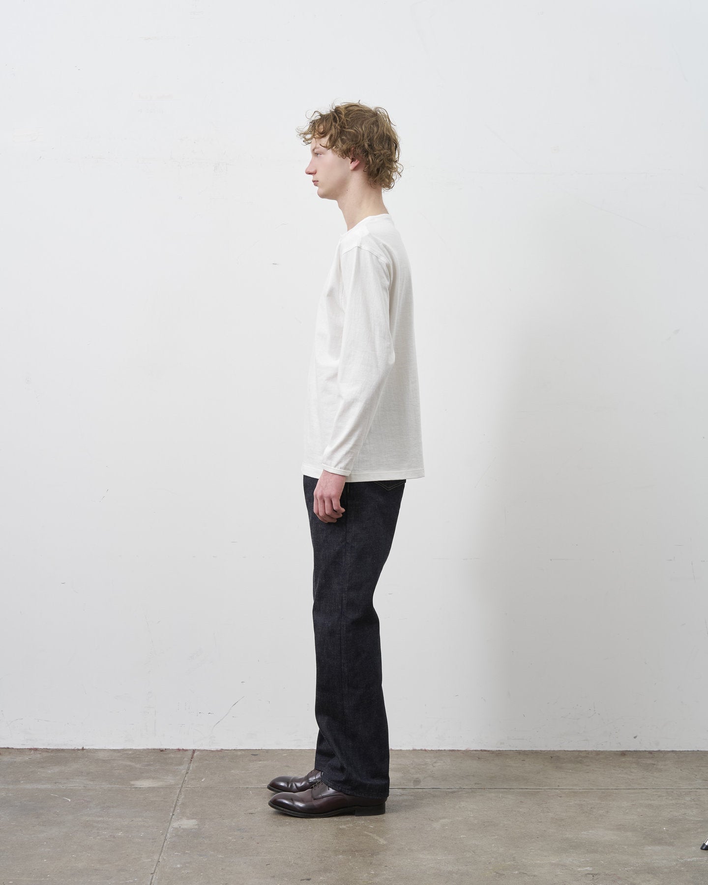BIG YANK HENRY NECK TEE L/S 【Launch on 27th June】