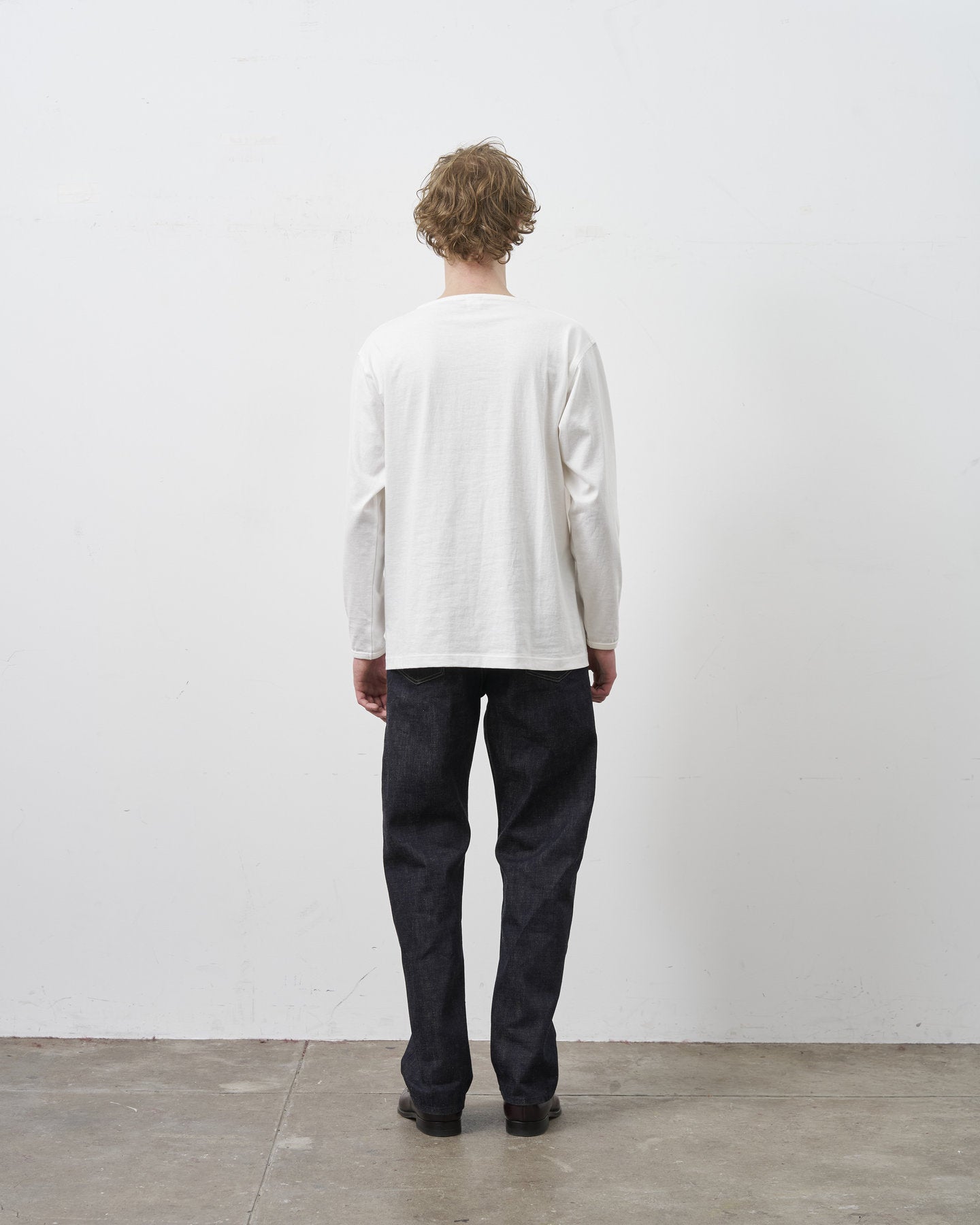 BIG YANK HENRY NECK TEE L/S 【Launch on 27th June】