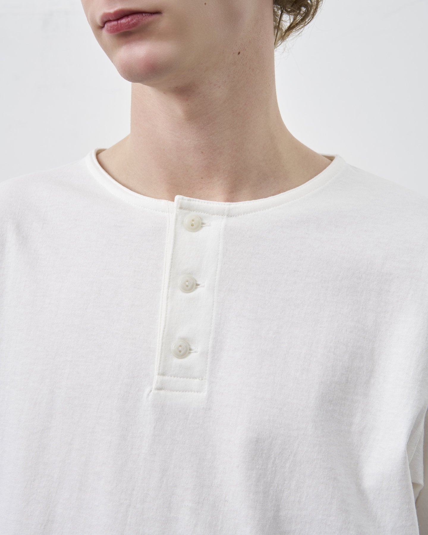 BIG YANK HENRY NECK TEE L/S 【Launch on 27th June】