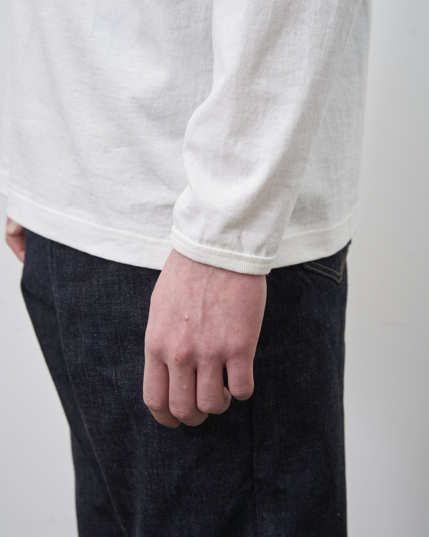 BIG YANK HENRY NECK TEE L/S 【Launch on 27th June】
