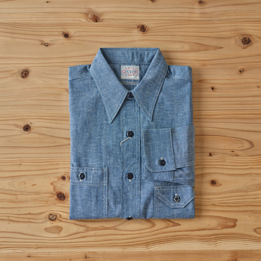 BIG YANK Y1929 SHIRTS CHAMBRAY