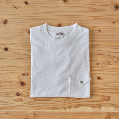 BIG YANK Y1935 POCKET TEE WHITE