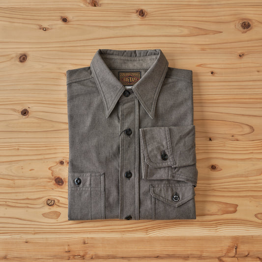 BIG YANK Y1934 SHIRTS HEATHER CHAMBRAY