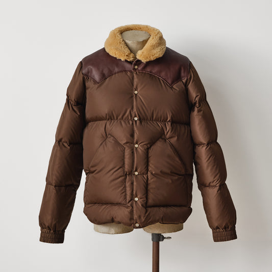 RMFC CHRISTY JACKET D.BROWN