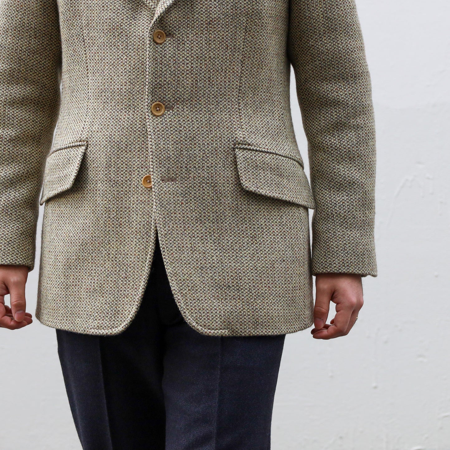 DUNN JACKET WOOL TWEED