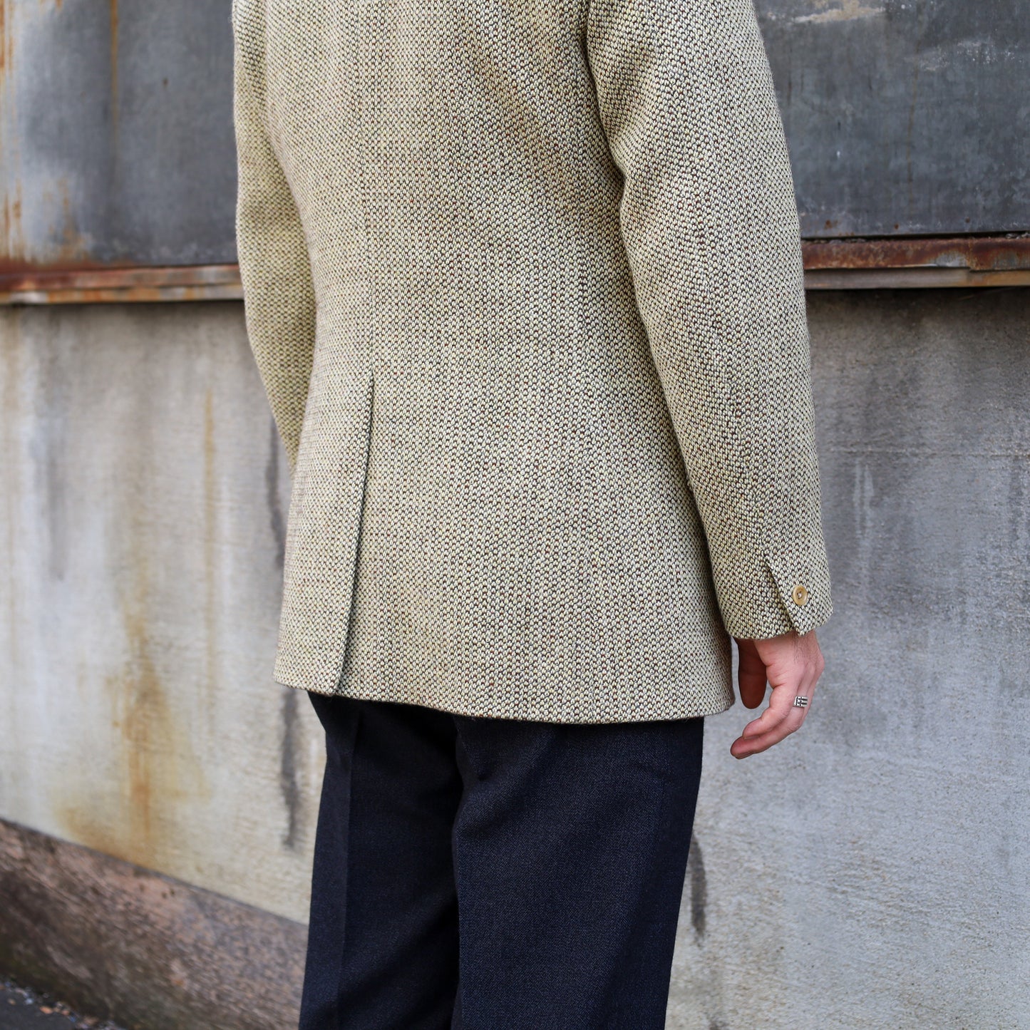 DUNN JACKET WOOL TWEED