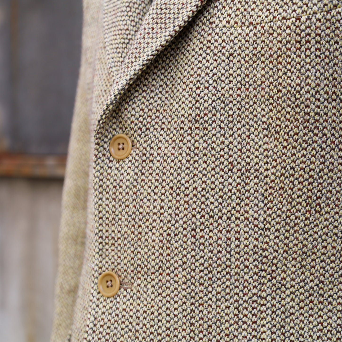 DUNN JACKET WOOL TWEED