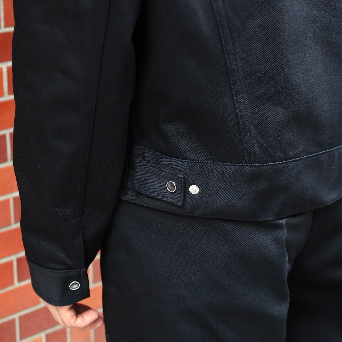 【NAGOYA 10th ANNIVERSARY ITEM】SAMUEL JACKET BLACK