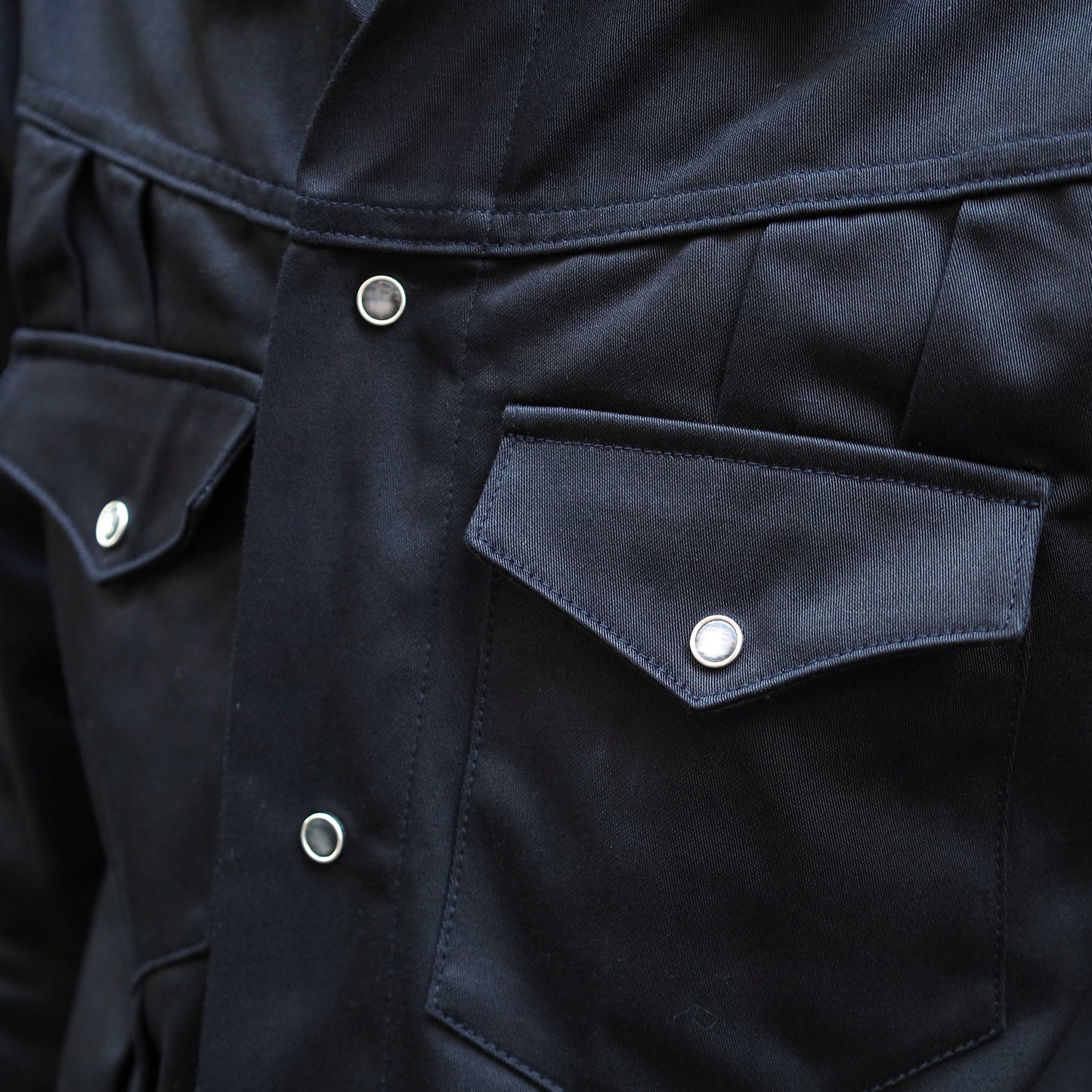 【NAGOYA 10th ANNIVERSARY ITEM】SAMUEL JACKET BLACK