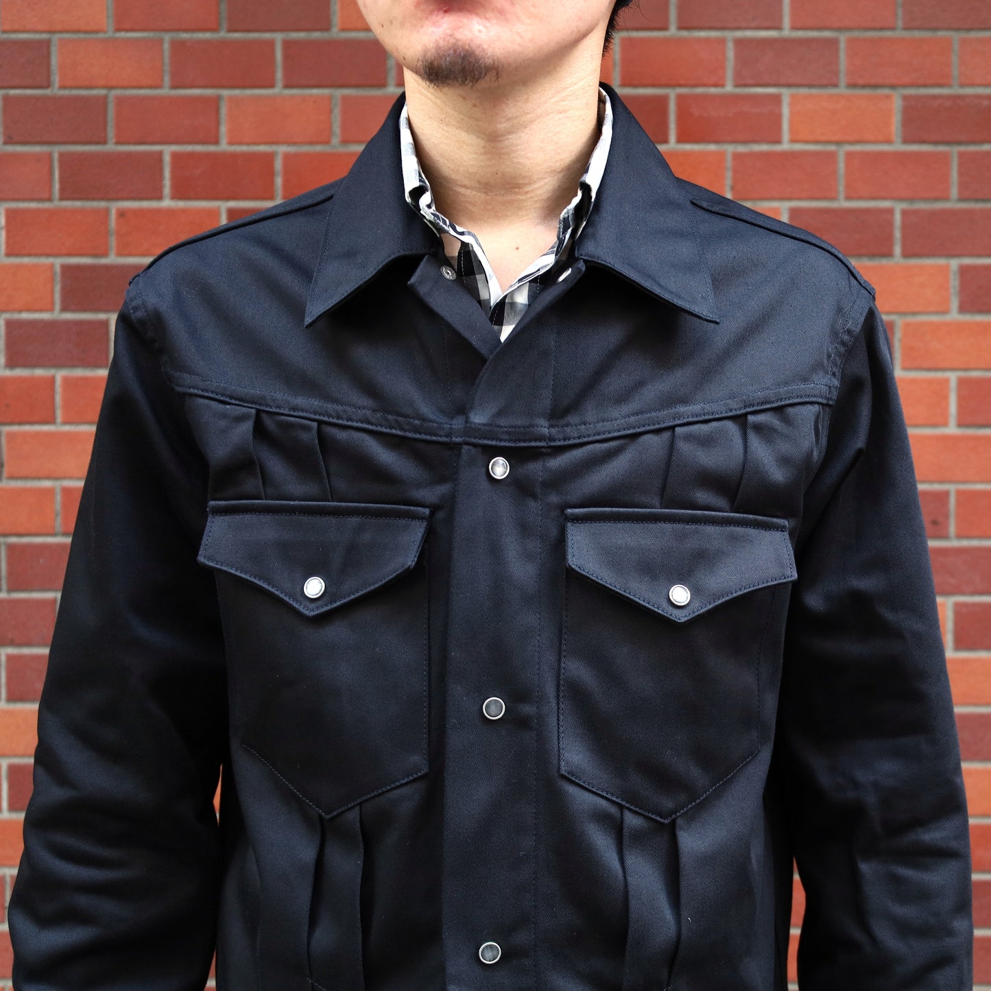 【NAGOYA 10th ANNIVERSARY ITEM】SAMUEL JACKET BLACK