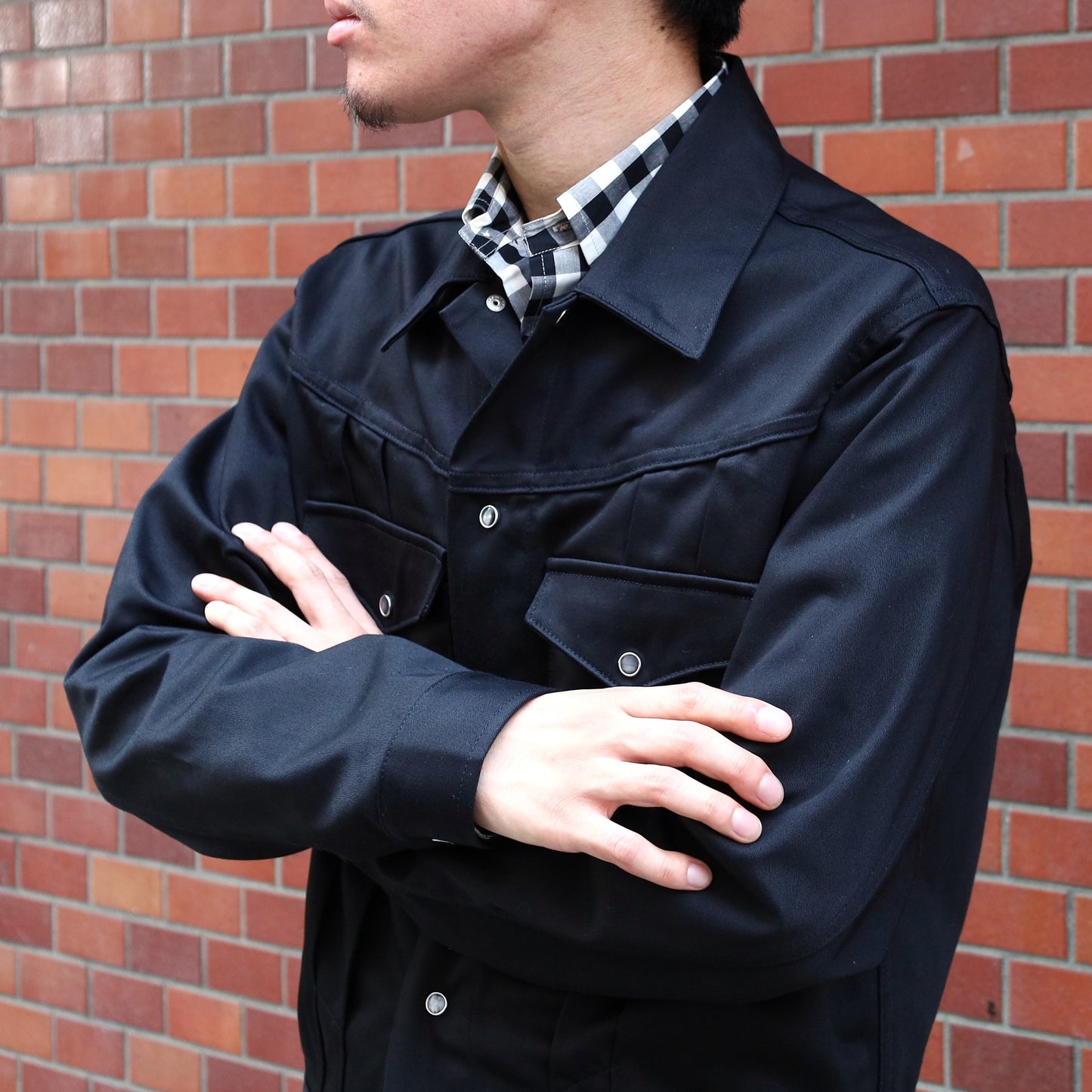 【NAGOYA 10th ANNIVERSARY ITEM】SAMUEL JACKET BLACK
