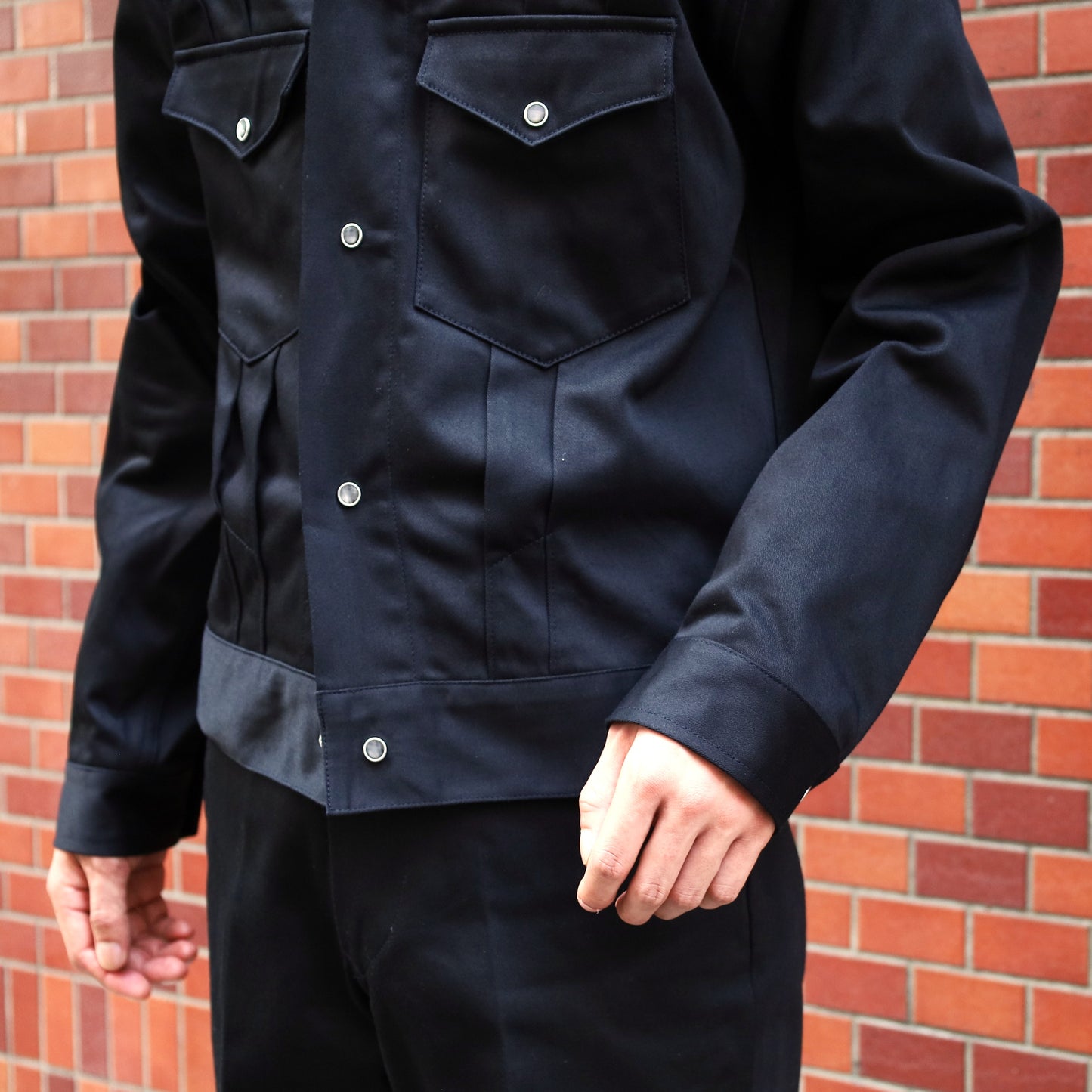 【NAGOYA 10th ANNIVERSARY ITEM】SAMUEL JACKET BLACK