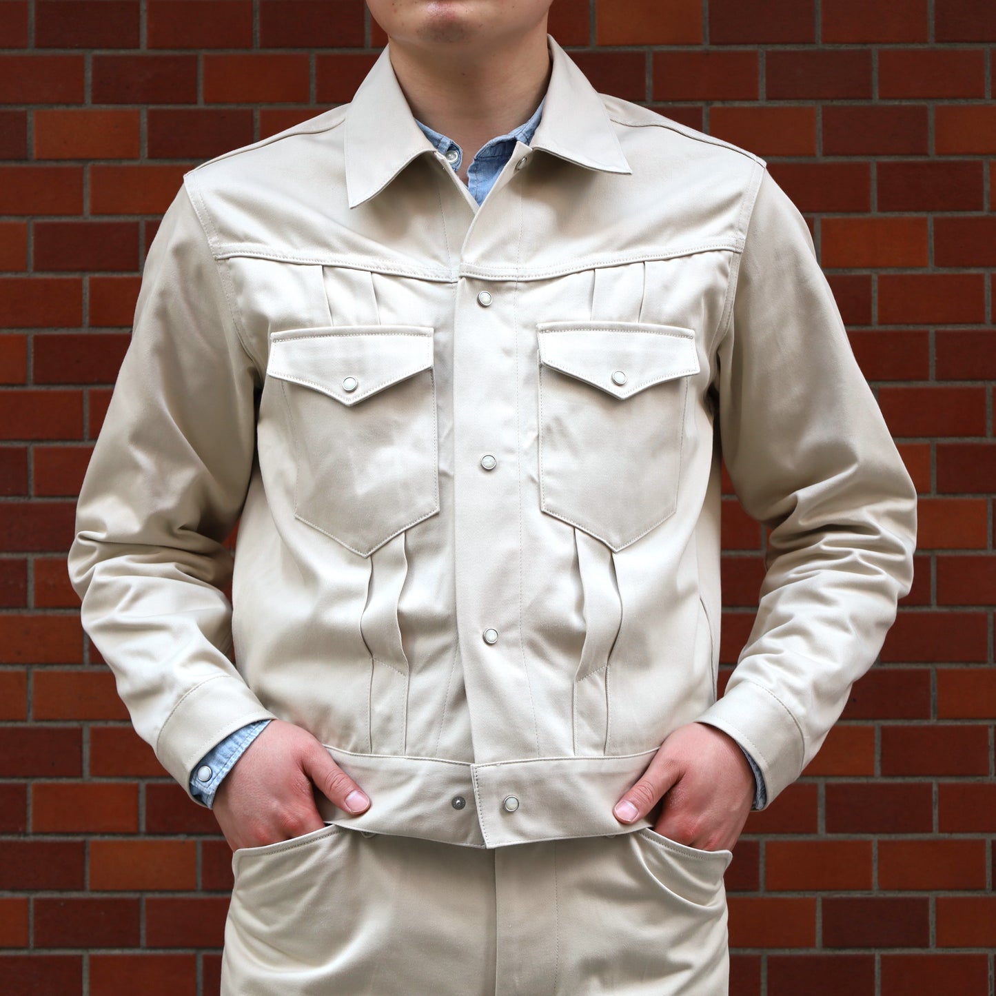 SAMUEL JACKET BEIGE