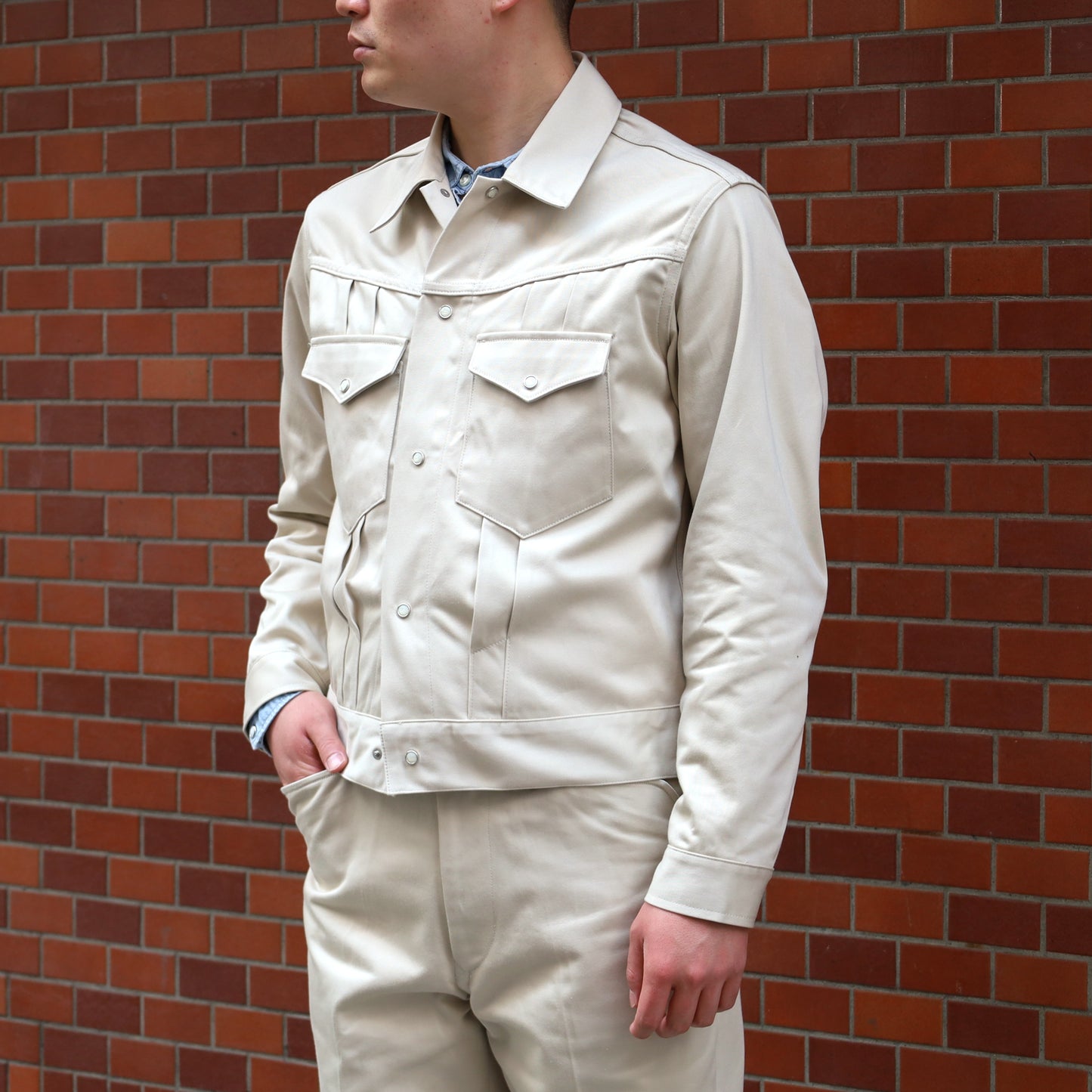 SAMUEL JACKET BEIGE