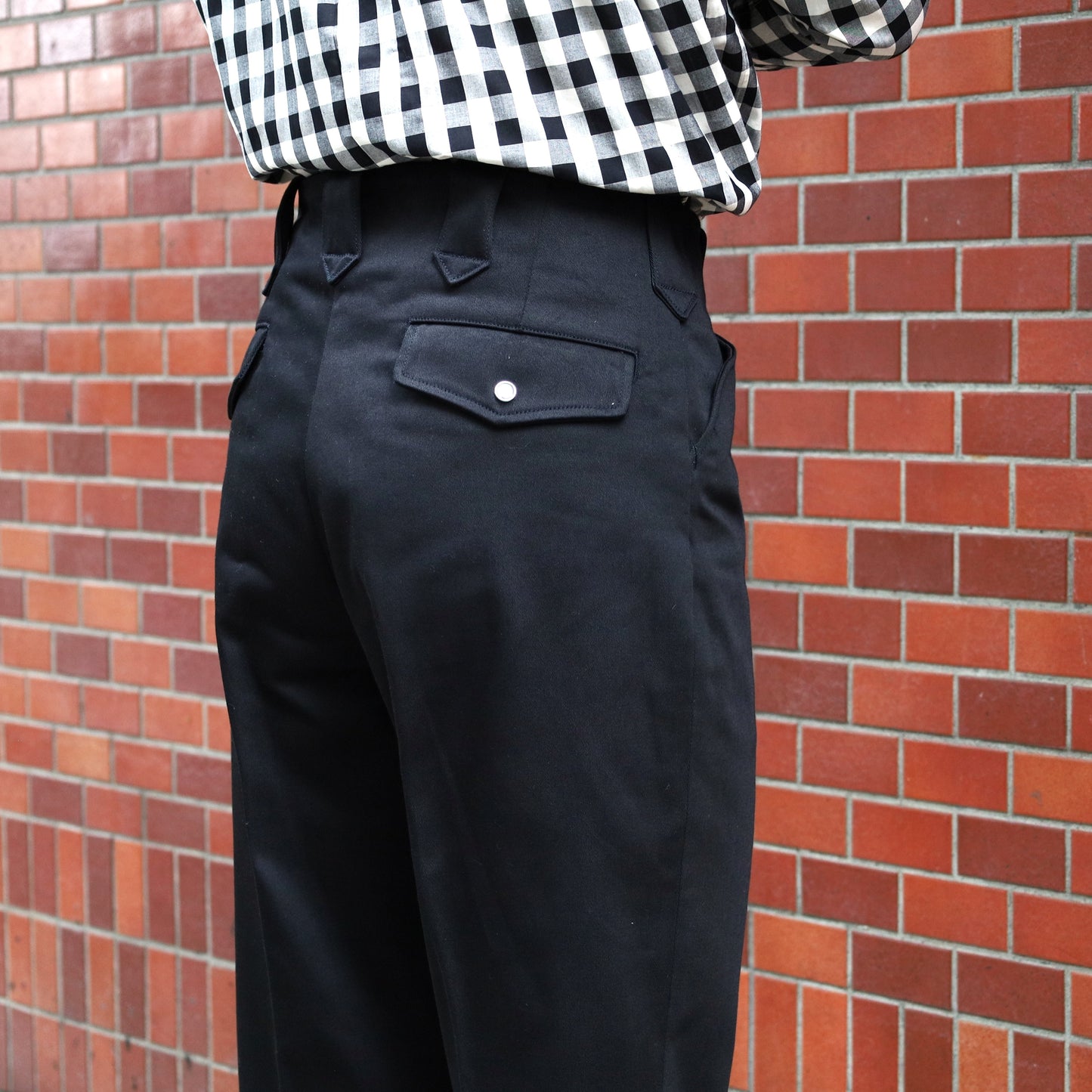 【NAGOYA 10th ANNIVERSARY ITEM】HARRISON PANTS BLACK