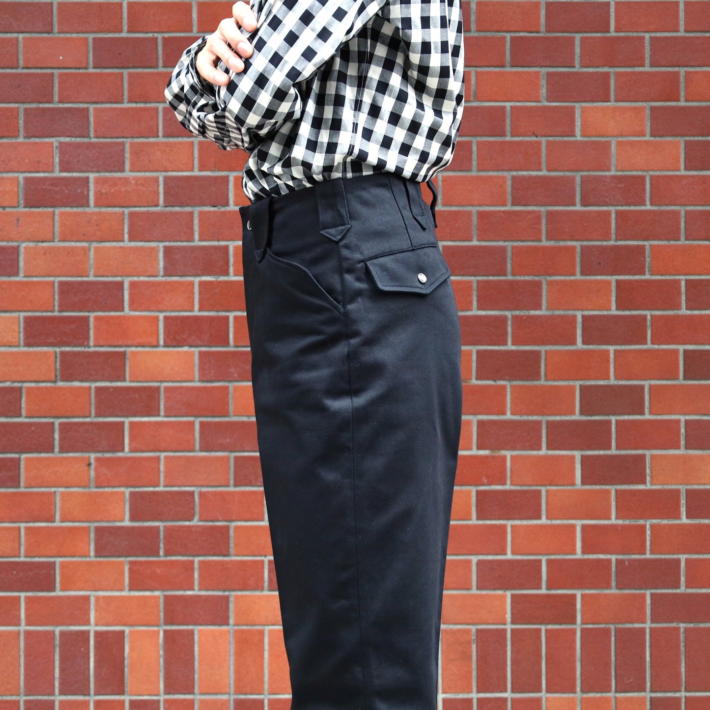 【NAGOYA 10th ANNIVERSARY ITEM】HARRISON PANTS BLACK