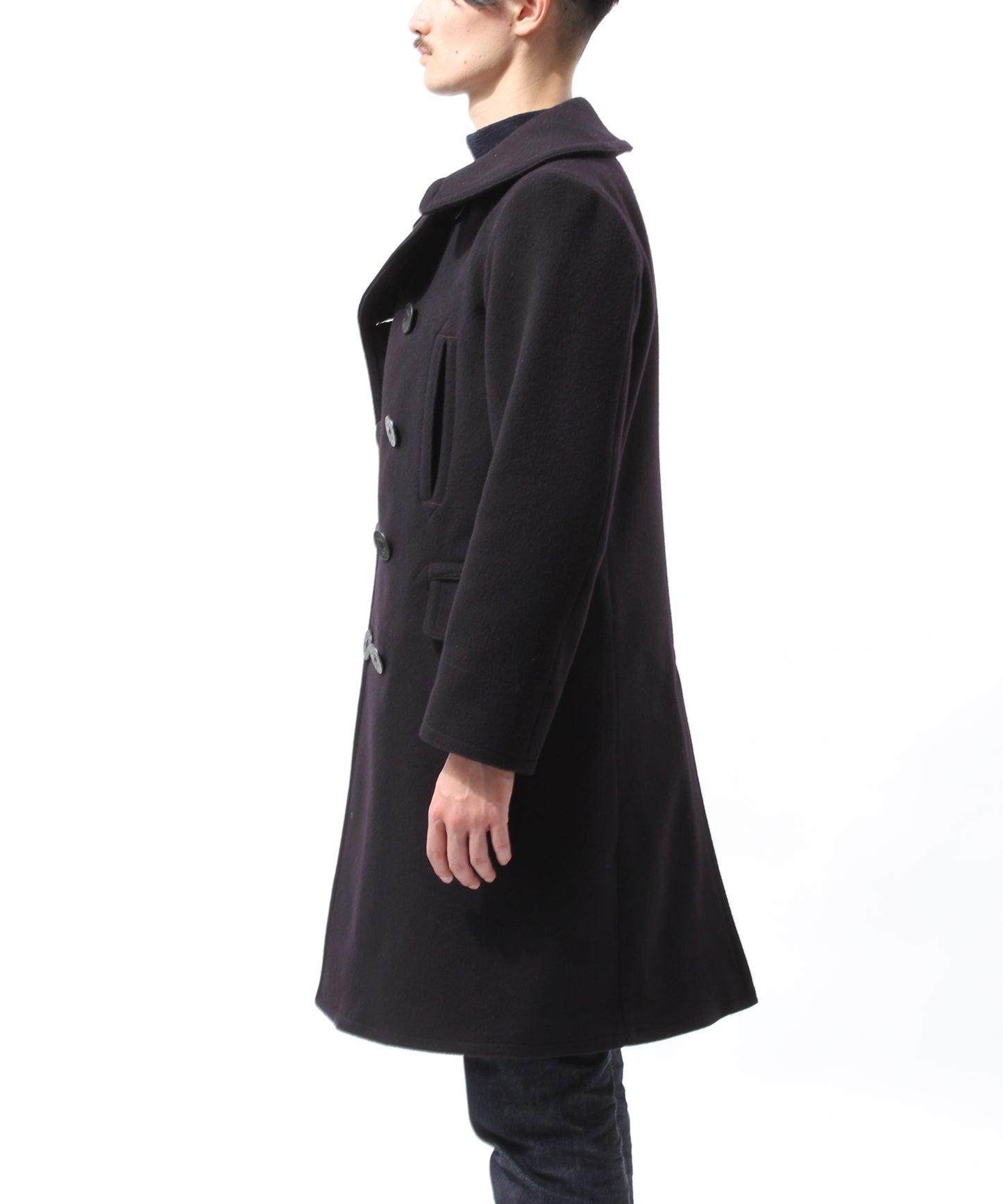 PEA COAT LONG MADE IN JAPAN