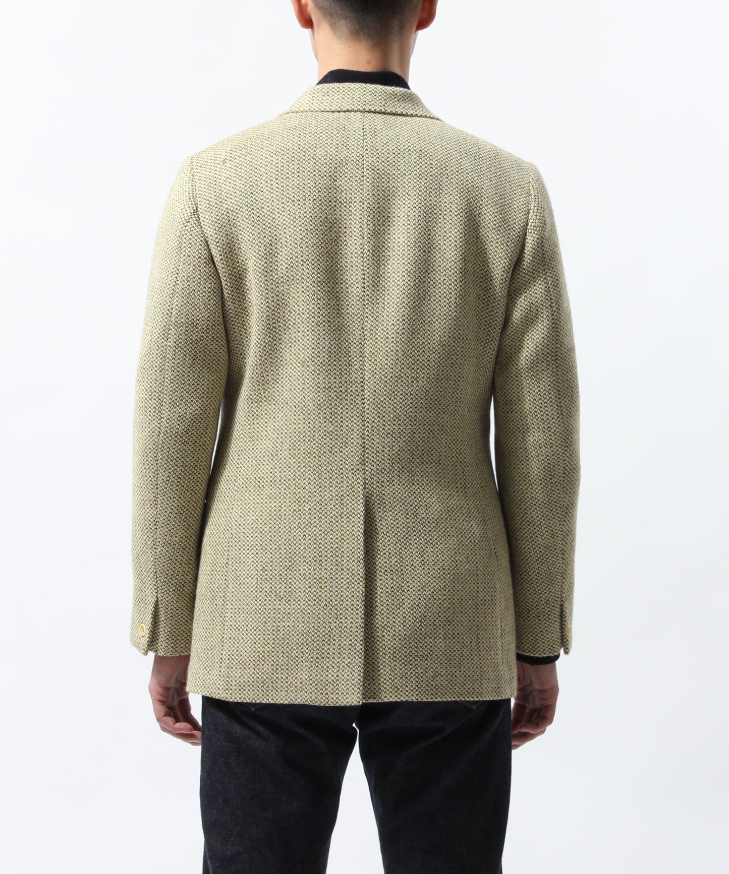 DUNN JACKET WOOL TWEED