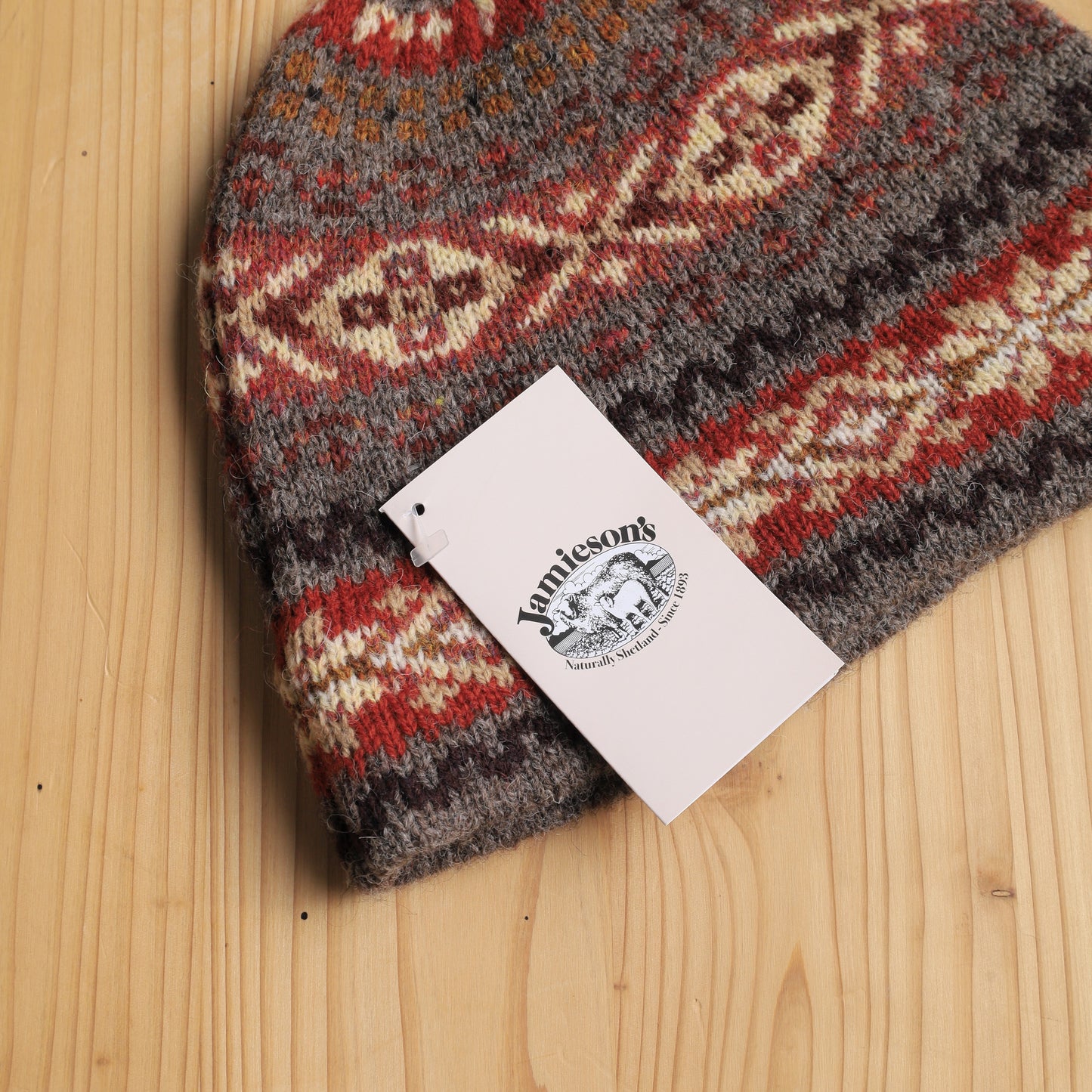 FAIR ISLE HAT