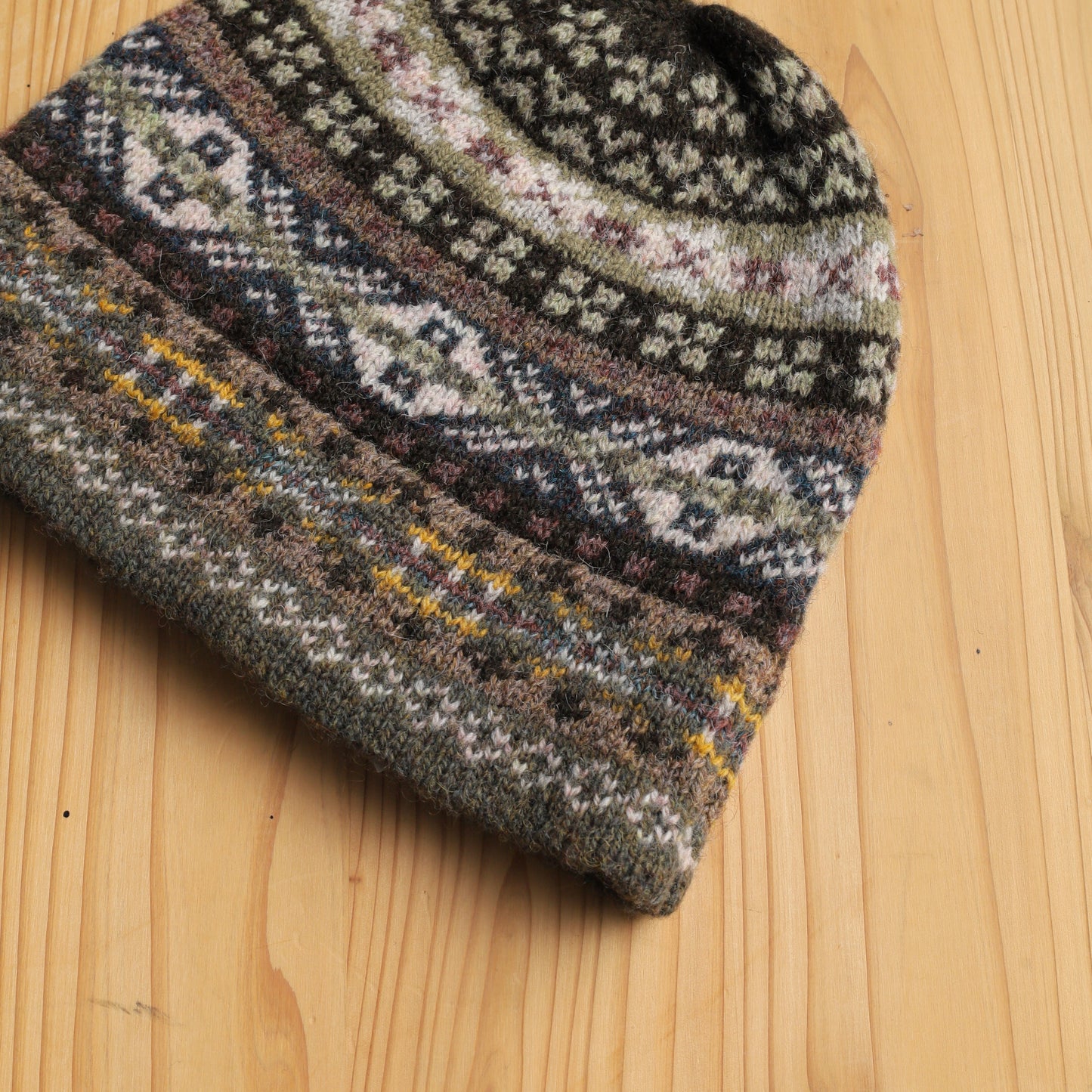 FAIR ISLE HAT