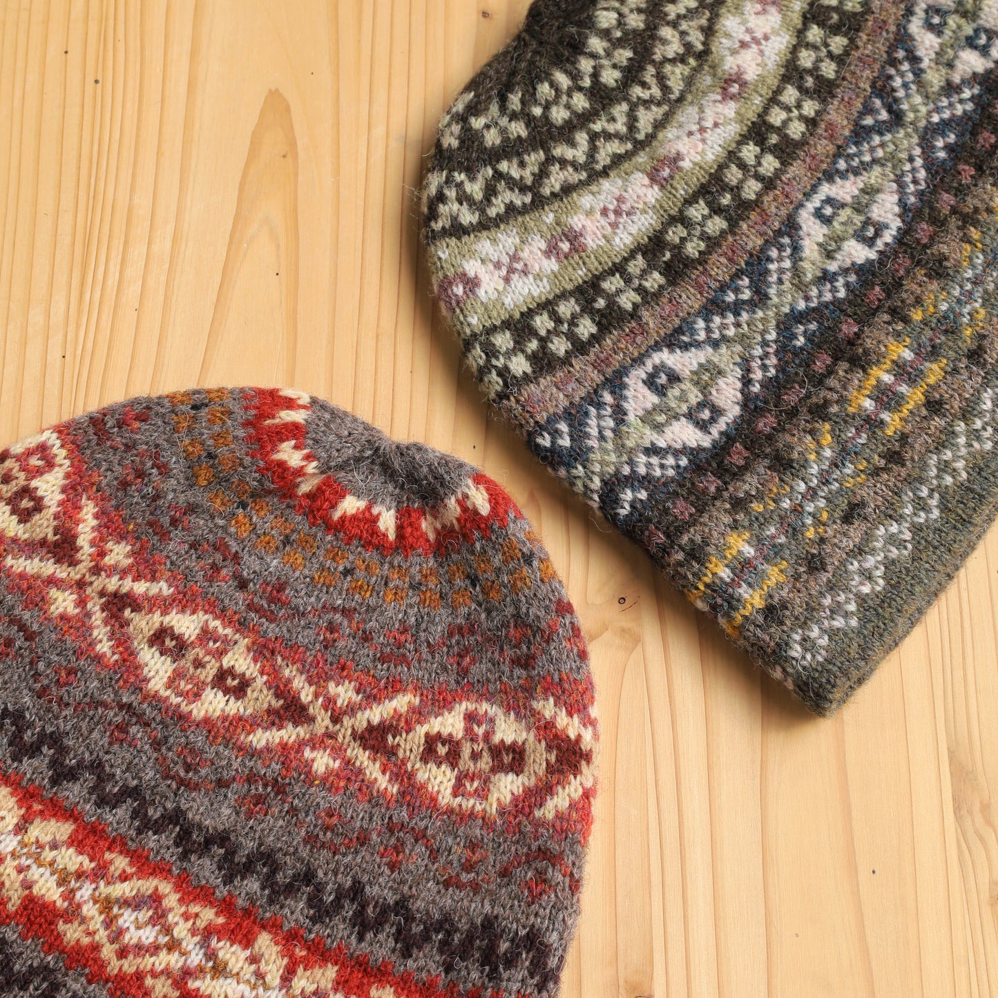 FAIR ISLE HAT