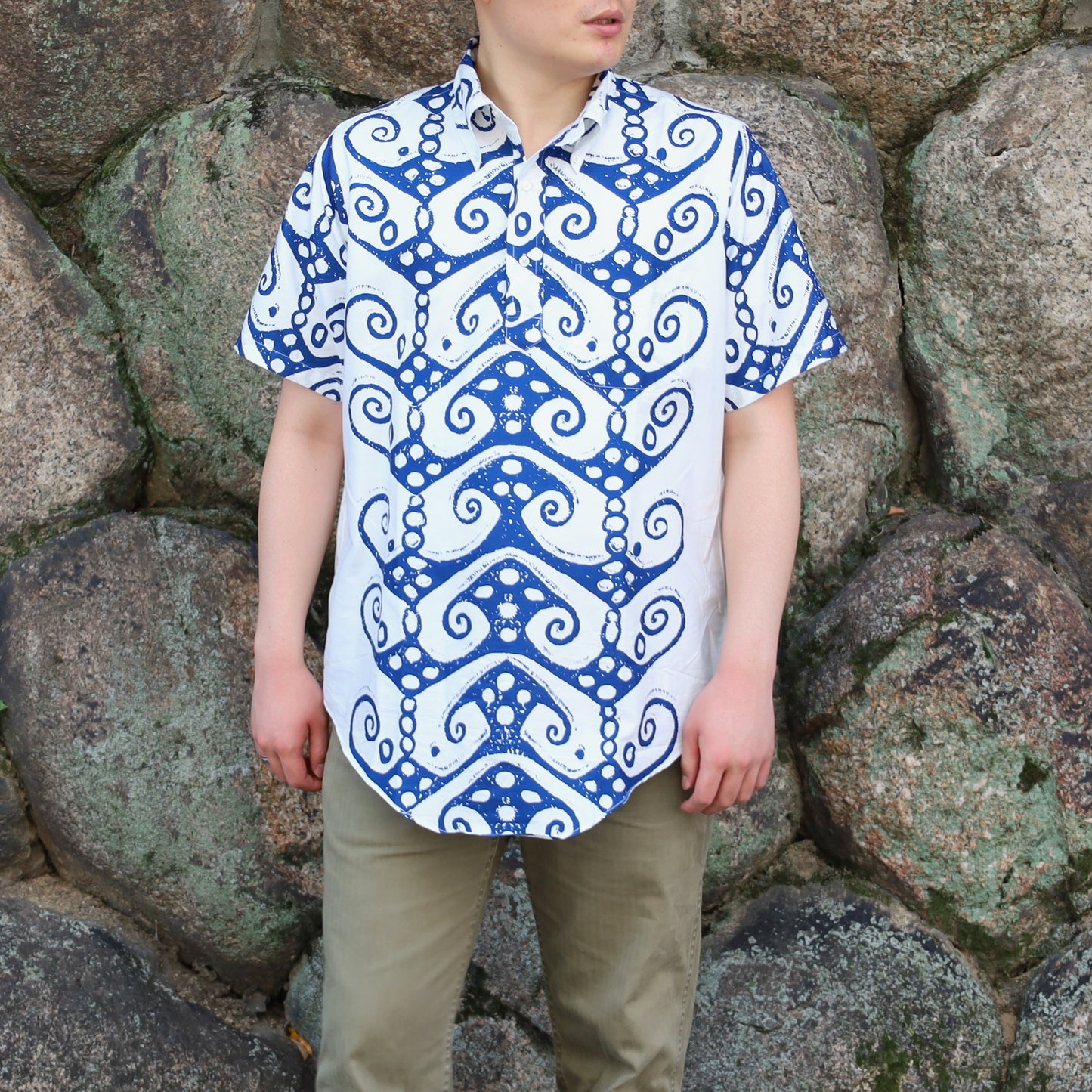 B.D. SHIRTS PULLOVER S/S KAPA