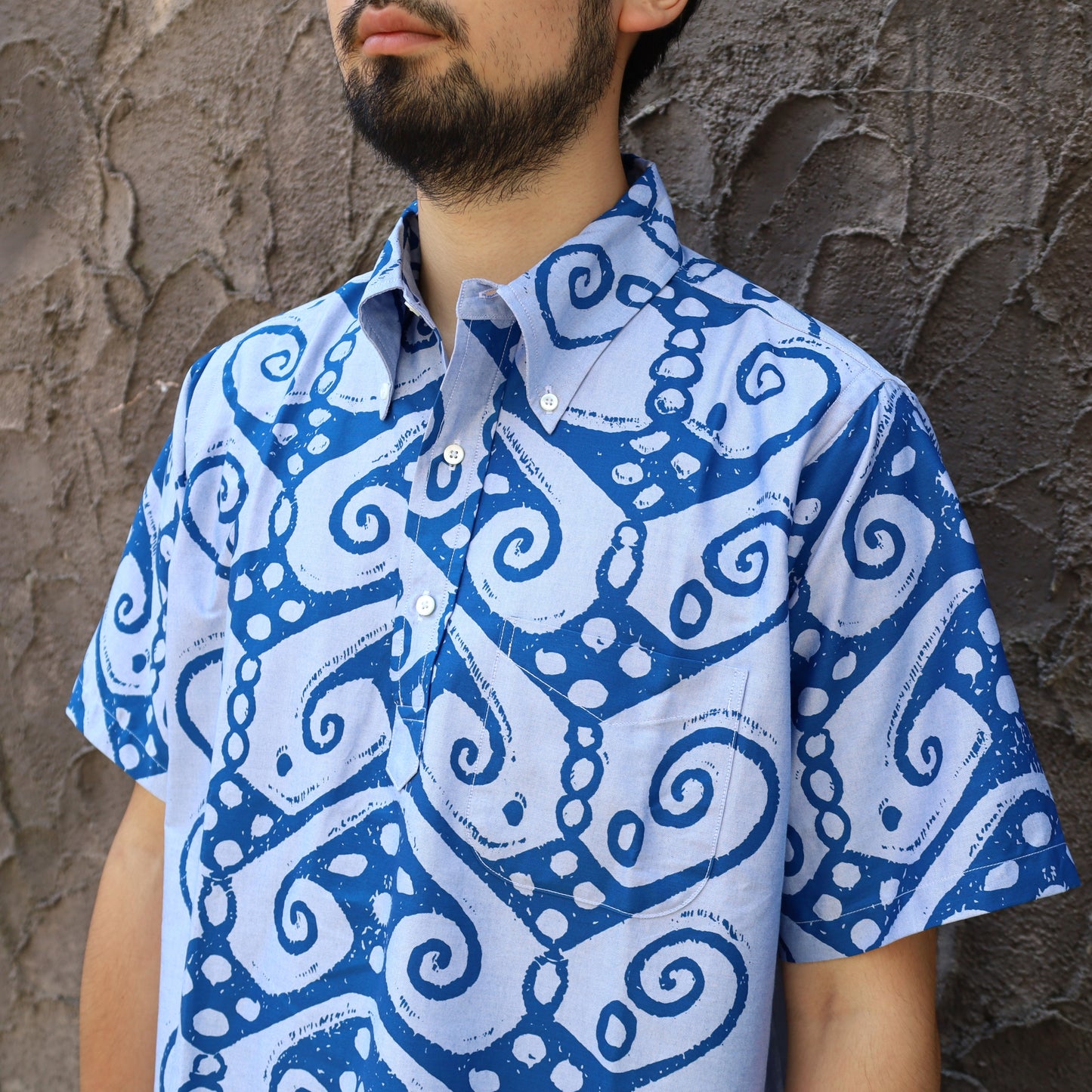 B.D. SHIRTS PULLOVER S/S KAPA
