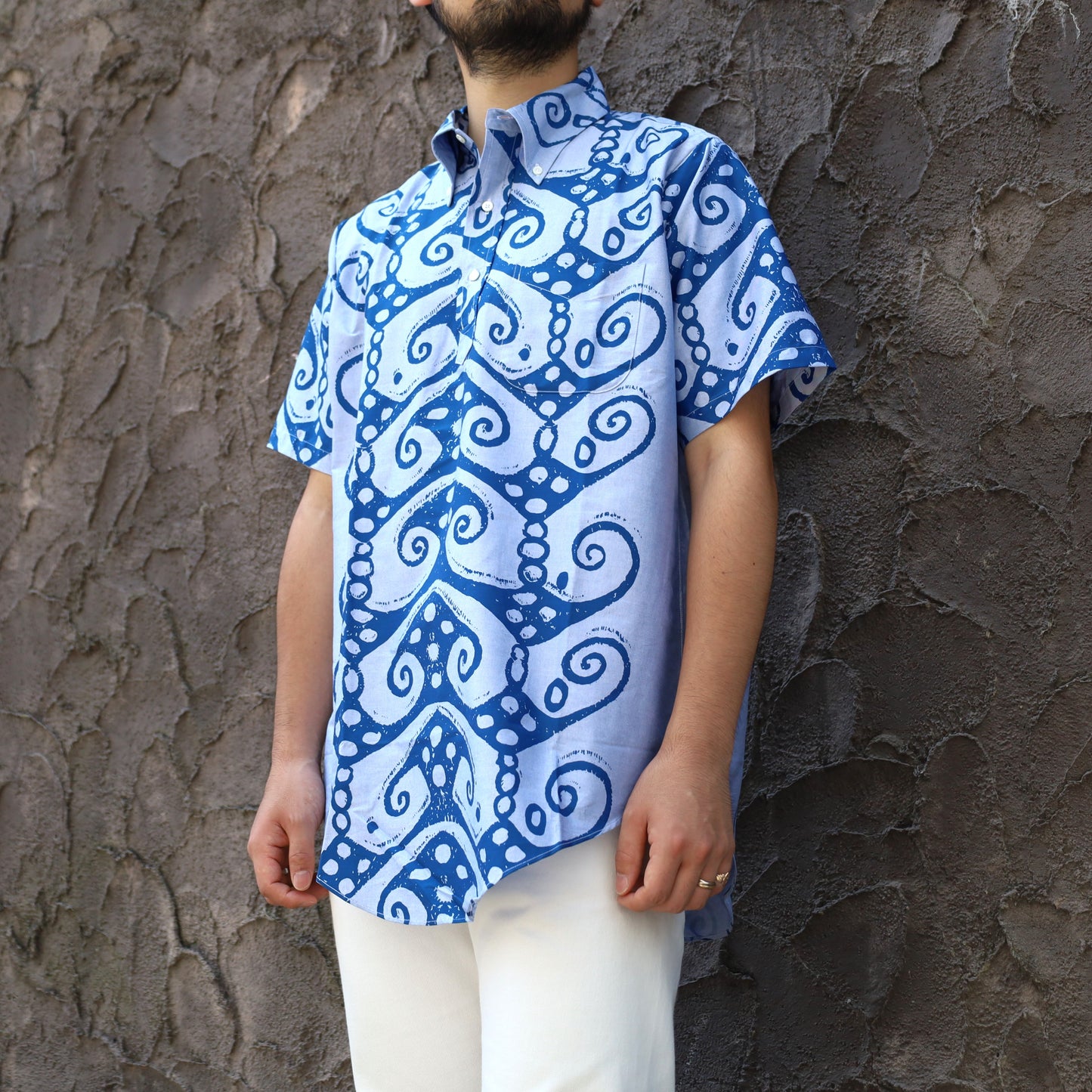 B.D. SHIRTS PULLOVER S/S KAPA