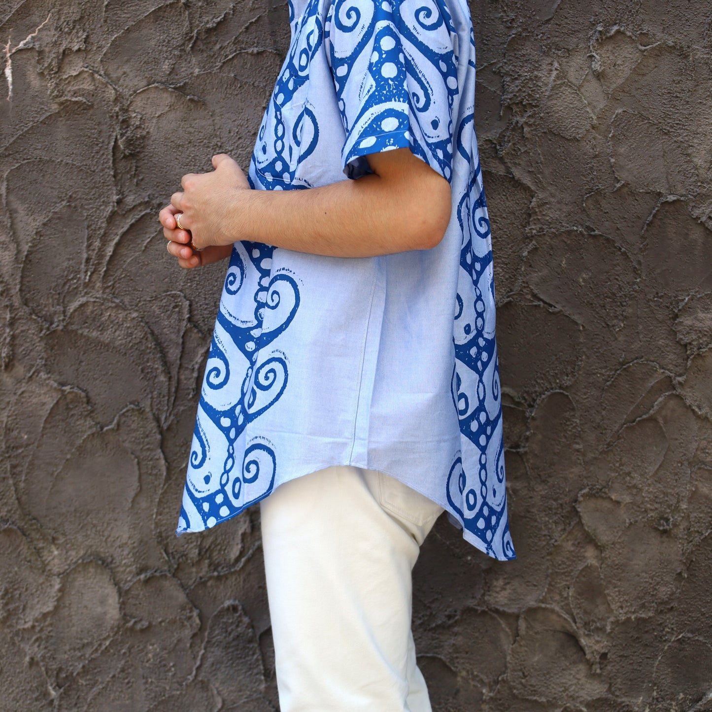 B.D. SHIRTS PULLOVER S/S KAPA