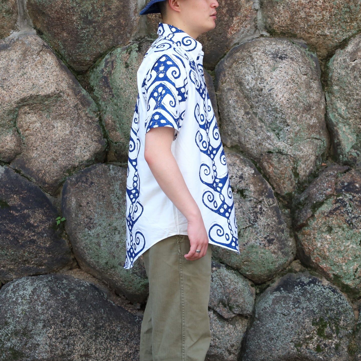 B.D. SHIRTS PULLOVER S/S KAPA
