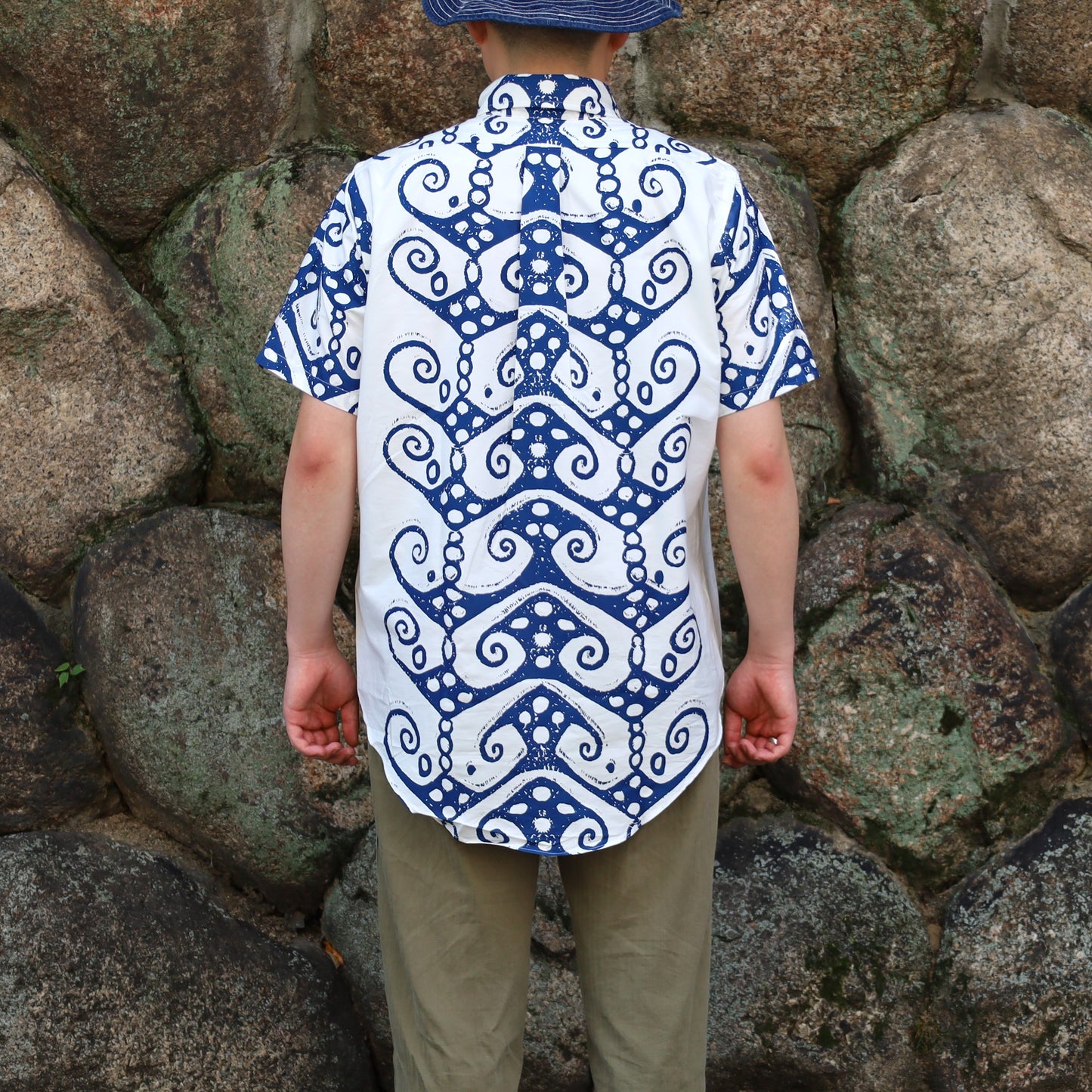 B.D. SHIRTS PULLOVER S/S KAPA