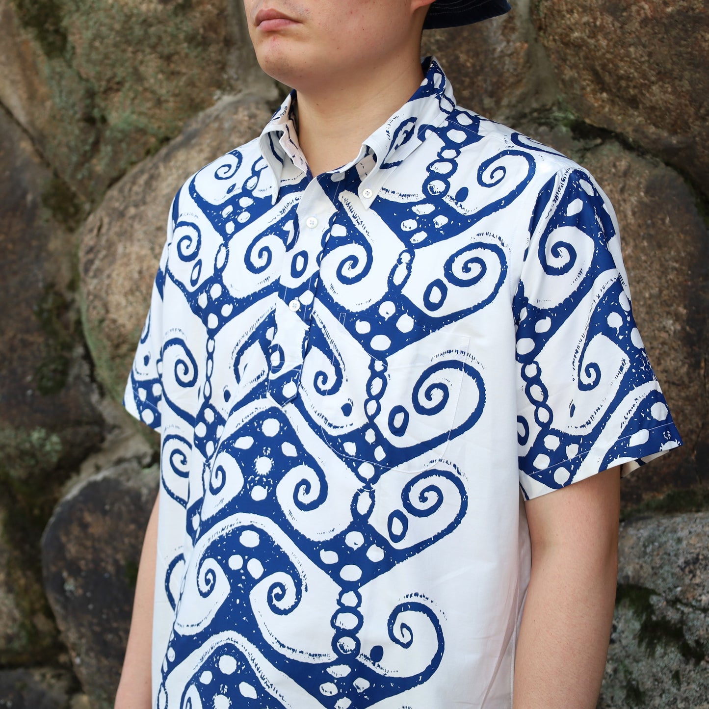 B.D. SHIRTS PULLOVER S/S KAPA