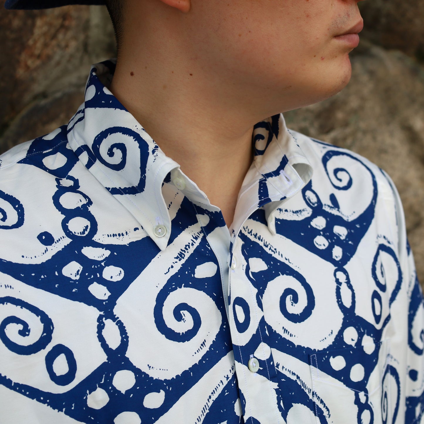 B.D. SHIRTS PULLOVER S/S KAPA