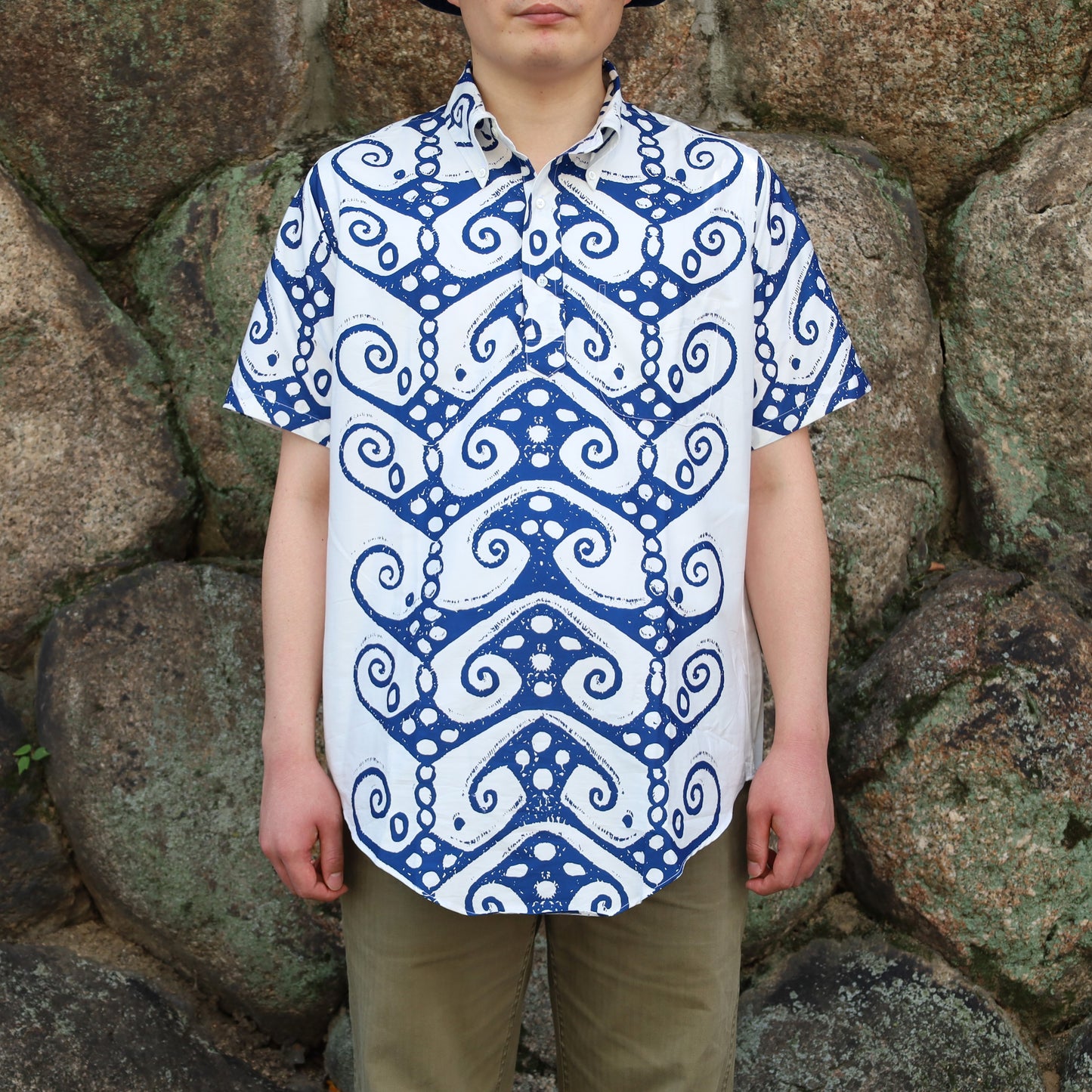 B.D. SHIRTS PULLOVER S/S KAPA