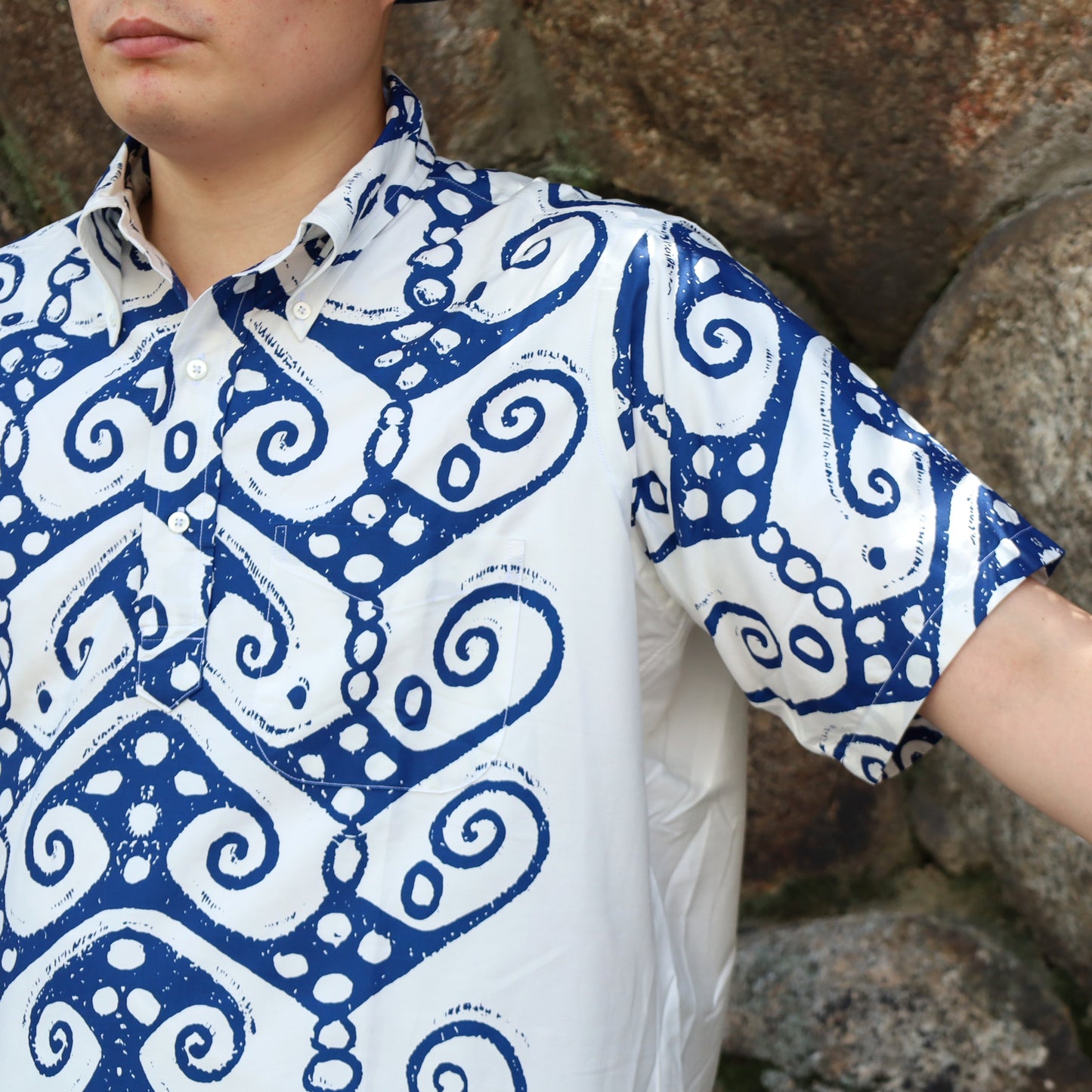 B.D. SHIRTS PULLOVER S/S KAPA