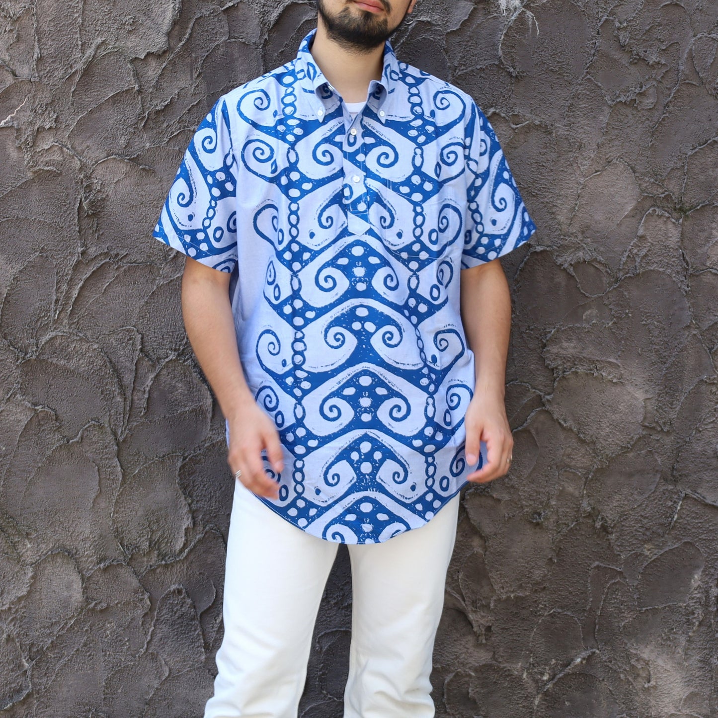 B.D. SHIRTS PULLOVER S/S KAPA